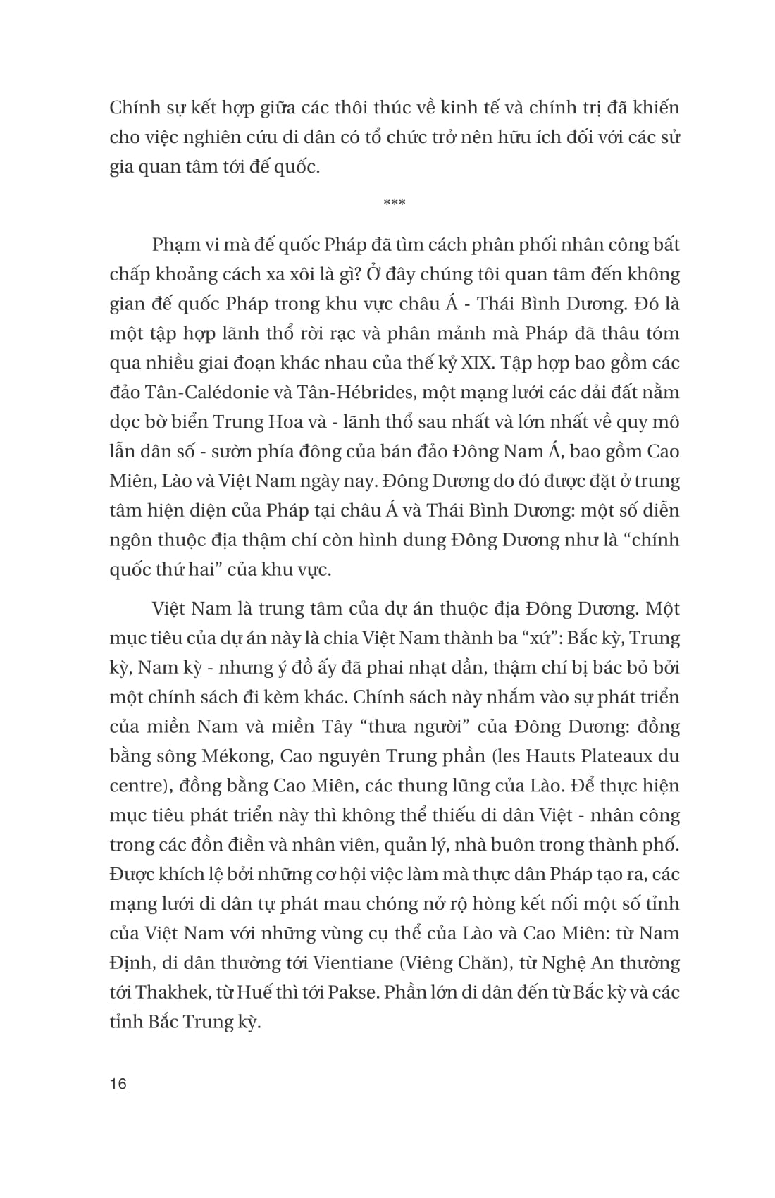 lao động di cư trong lịch sử việt nam thời pháp thuộc