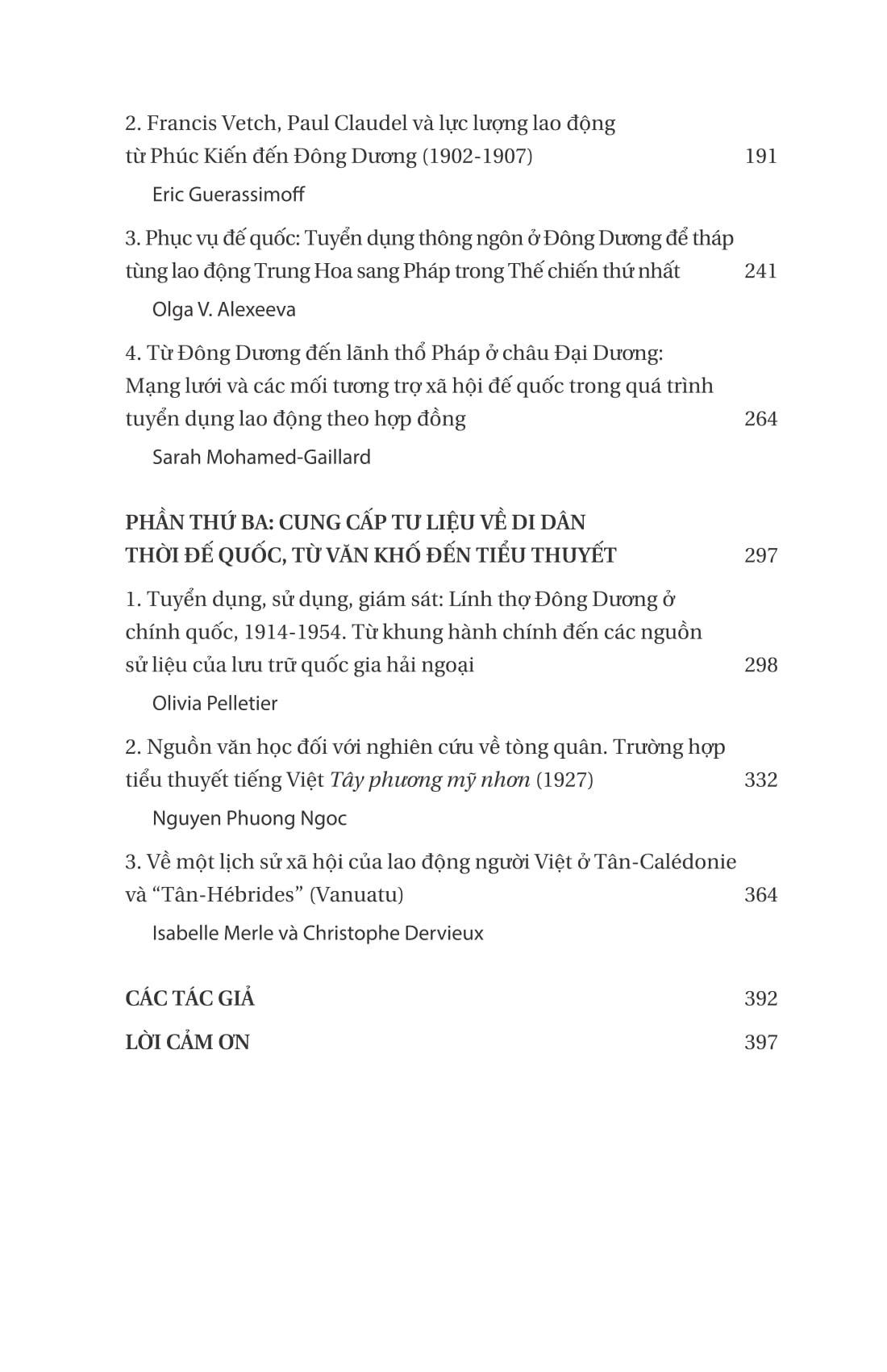 lao động di cư trong lịch sử việt nam thời pháp thuộc