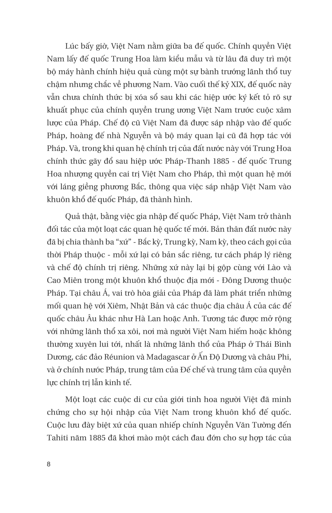 lao động di cư trong lịch sử việt nam thời pháp thuộc