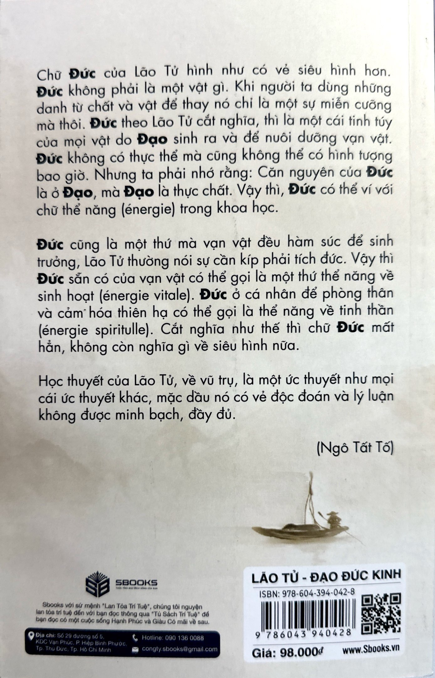 lão tử đạo đức kinh
