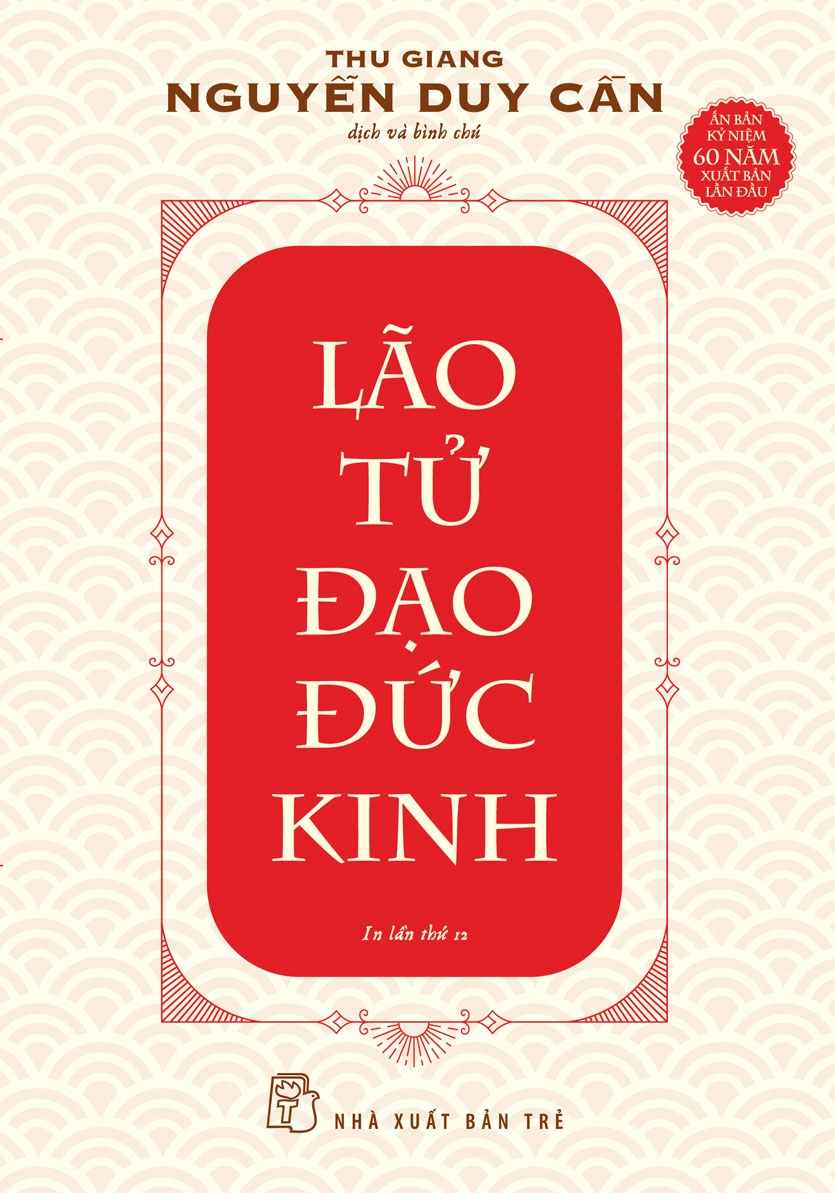 lão tử đạo đức kinh (tái bản 2024)