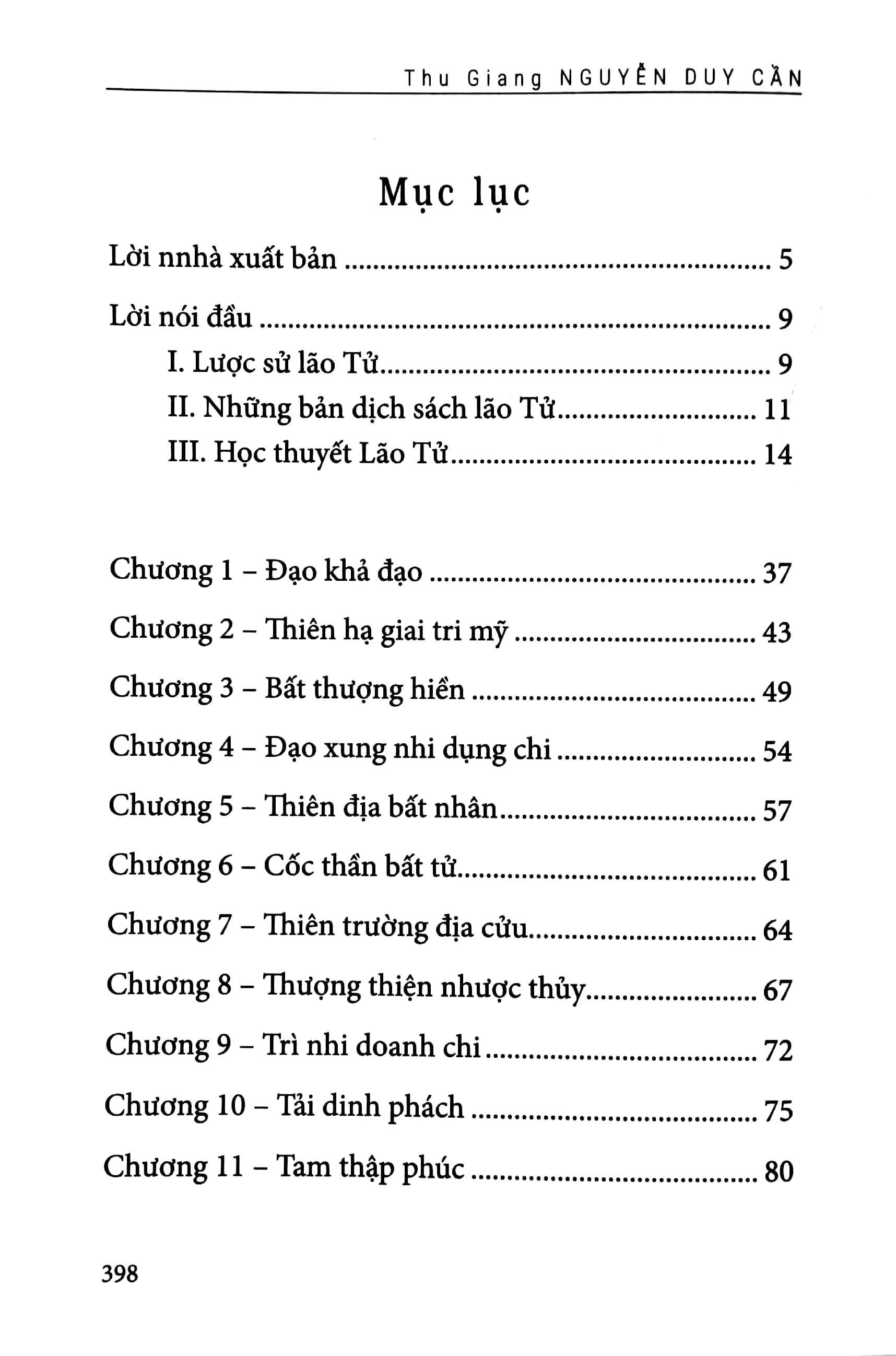lão tử đạo đức kinh (tái bản 2024)