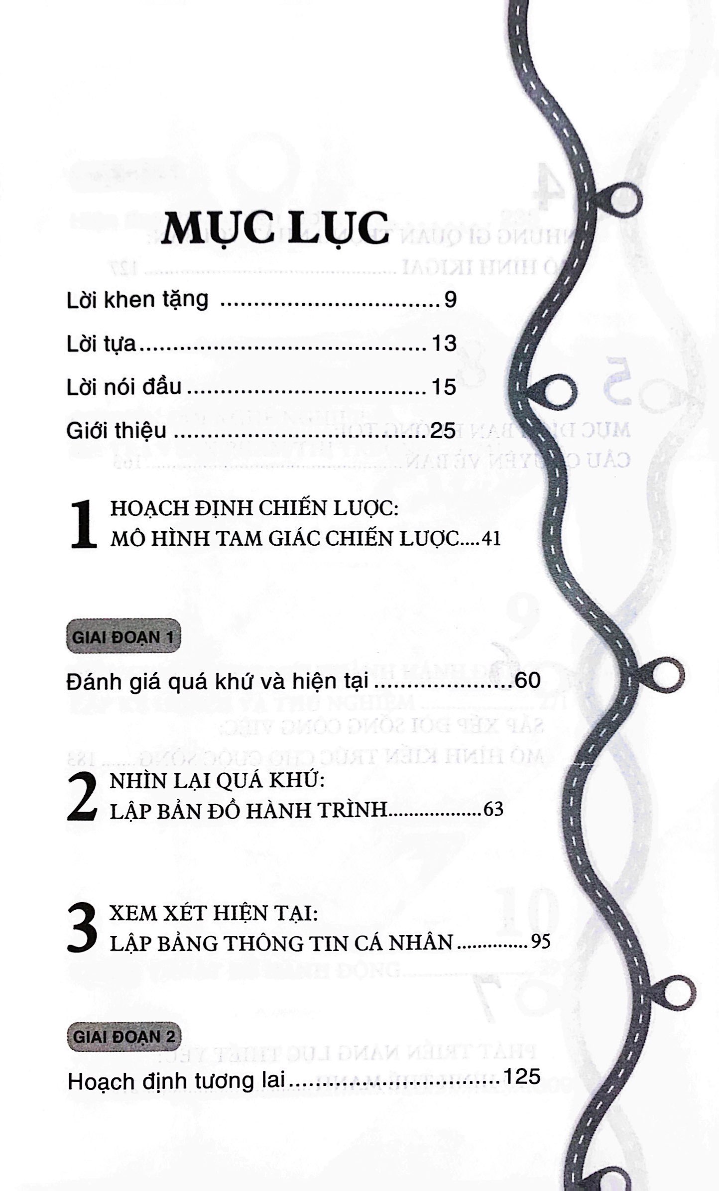 lập bản đồ định hướng tương lai