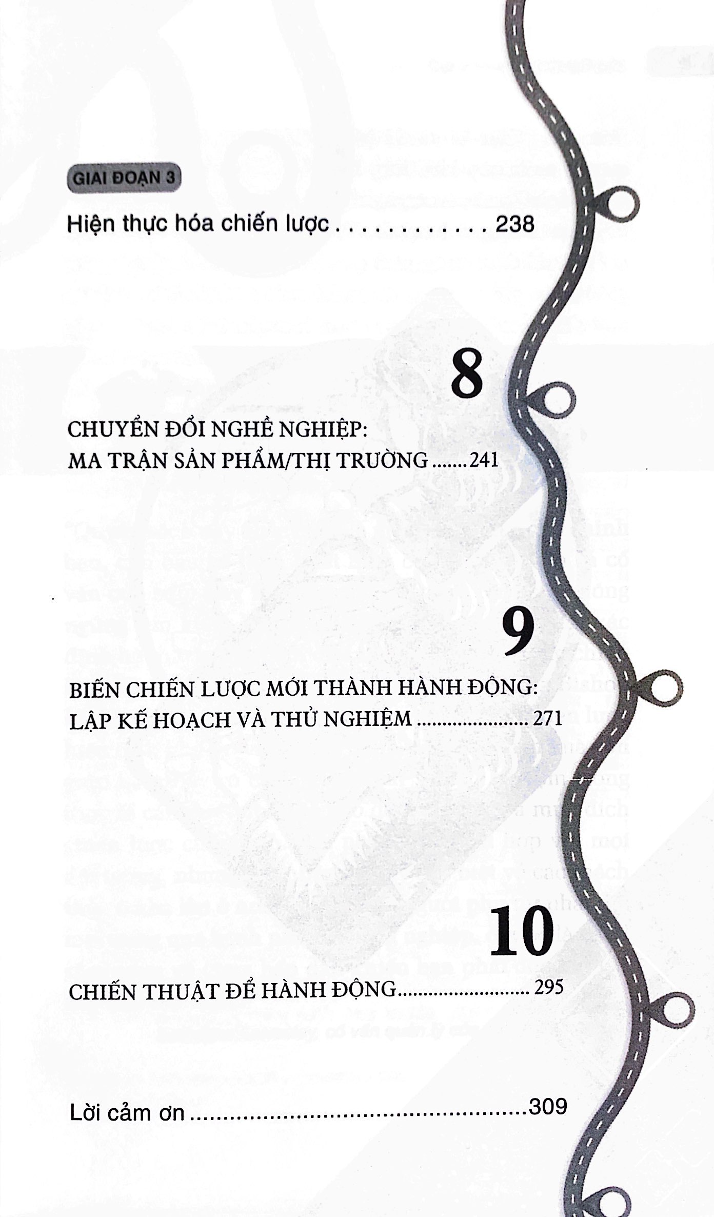 lập bản đồ định hướng tương lai