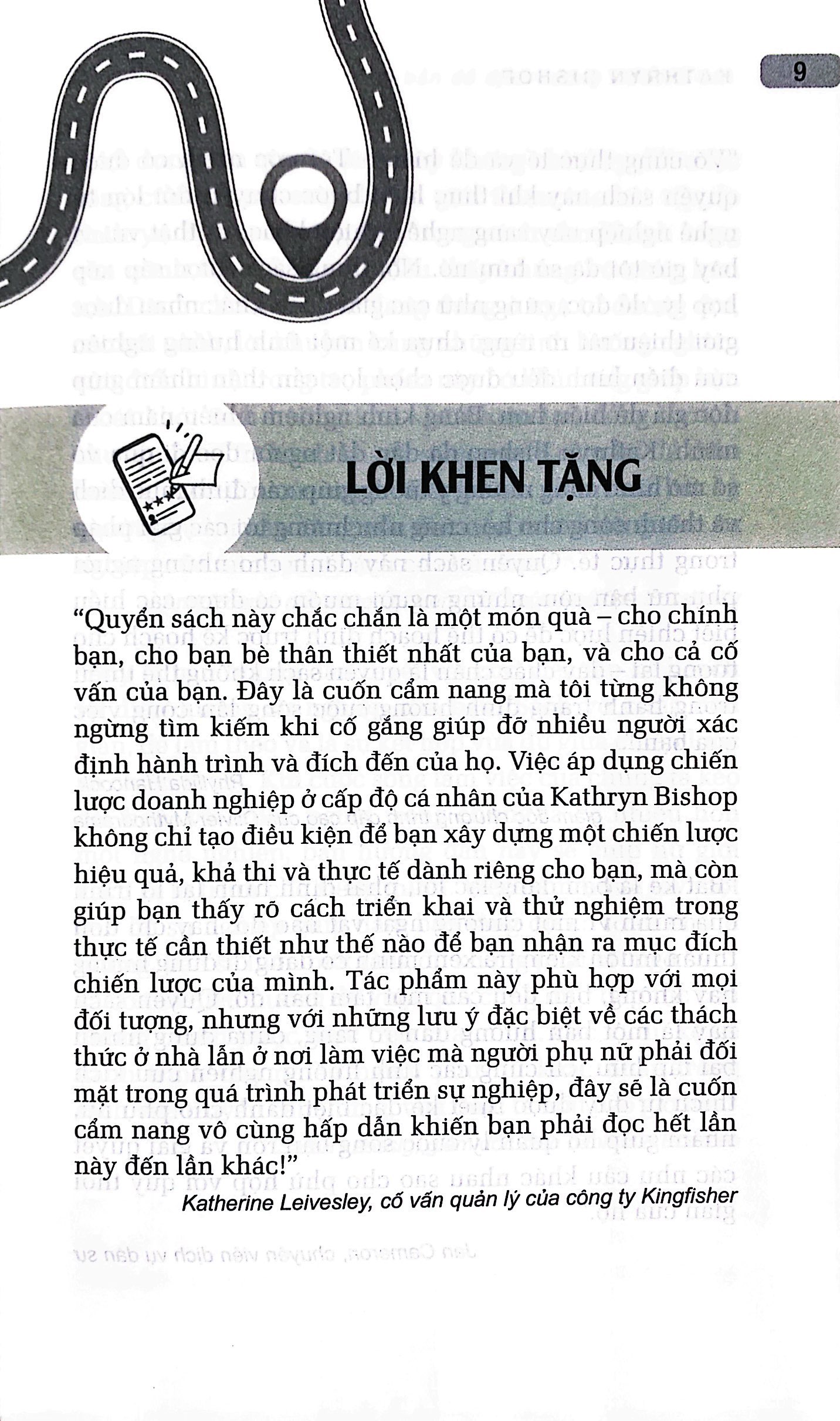 lập bản đồ định hướng tương lai