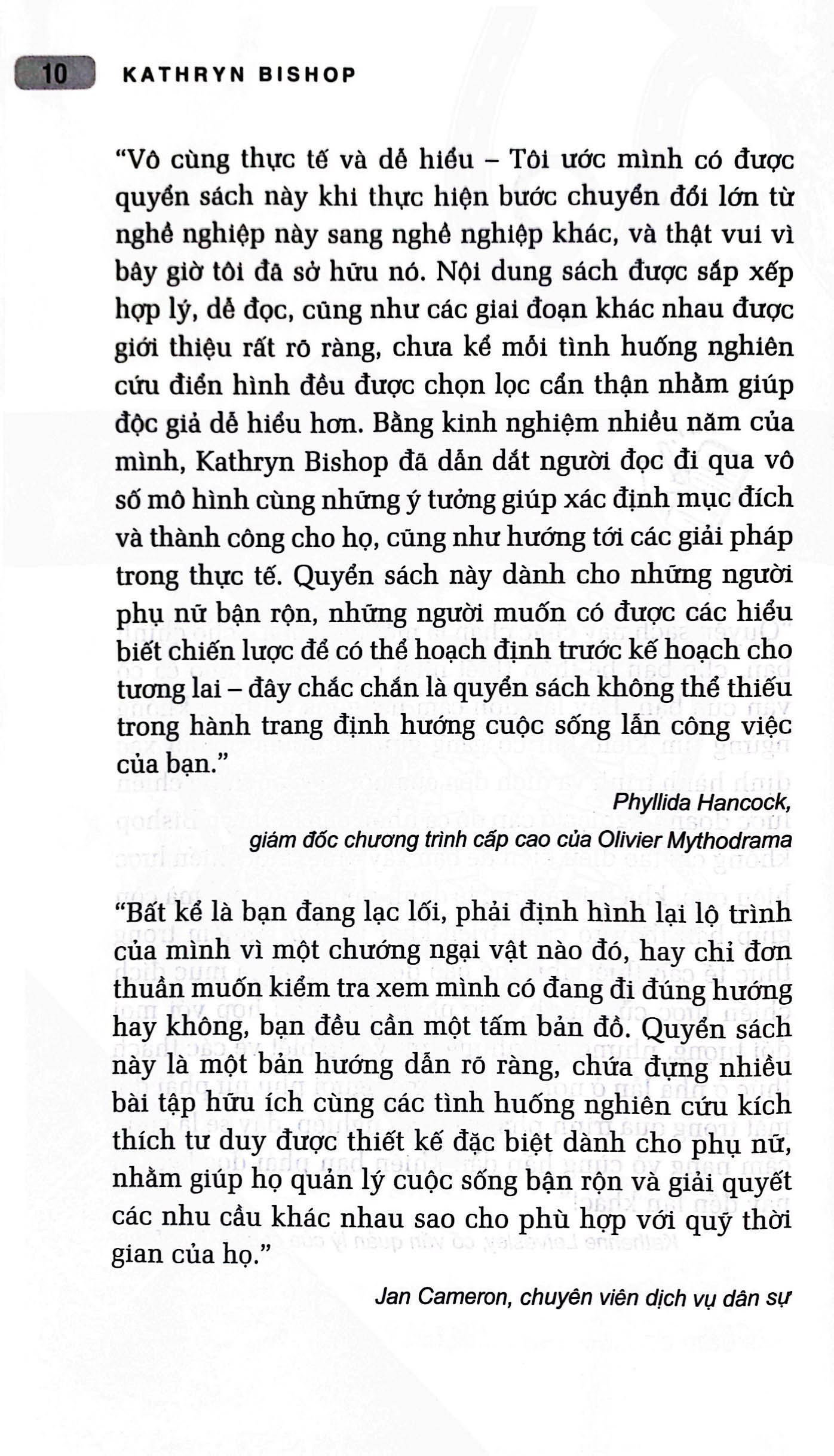 lập bản đồ định hướng tương lai