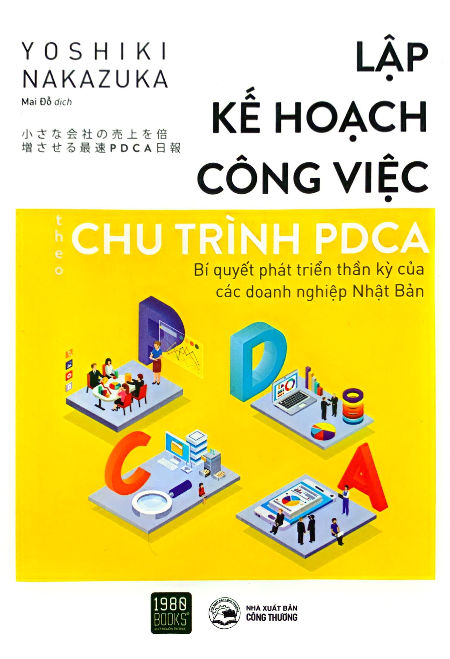 lập kế hoạch công việc chu trình pdca