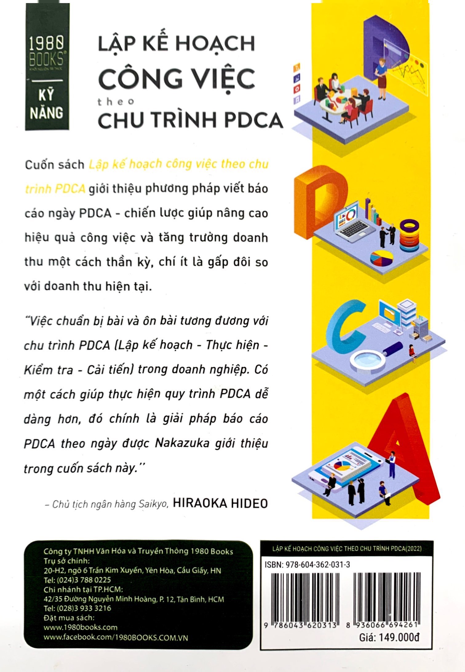 lập kế hoạch công việc chu trình pdca