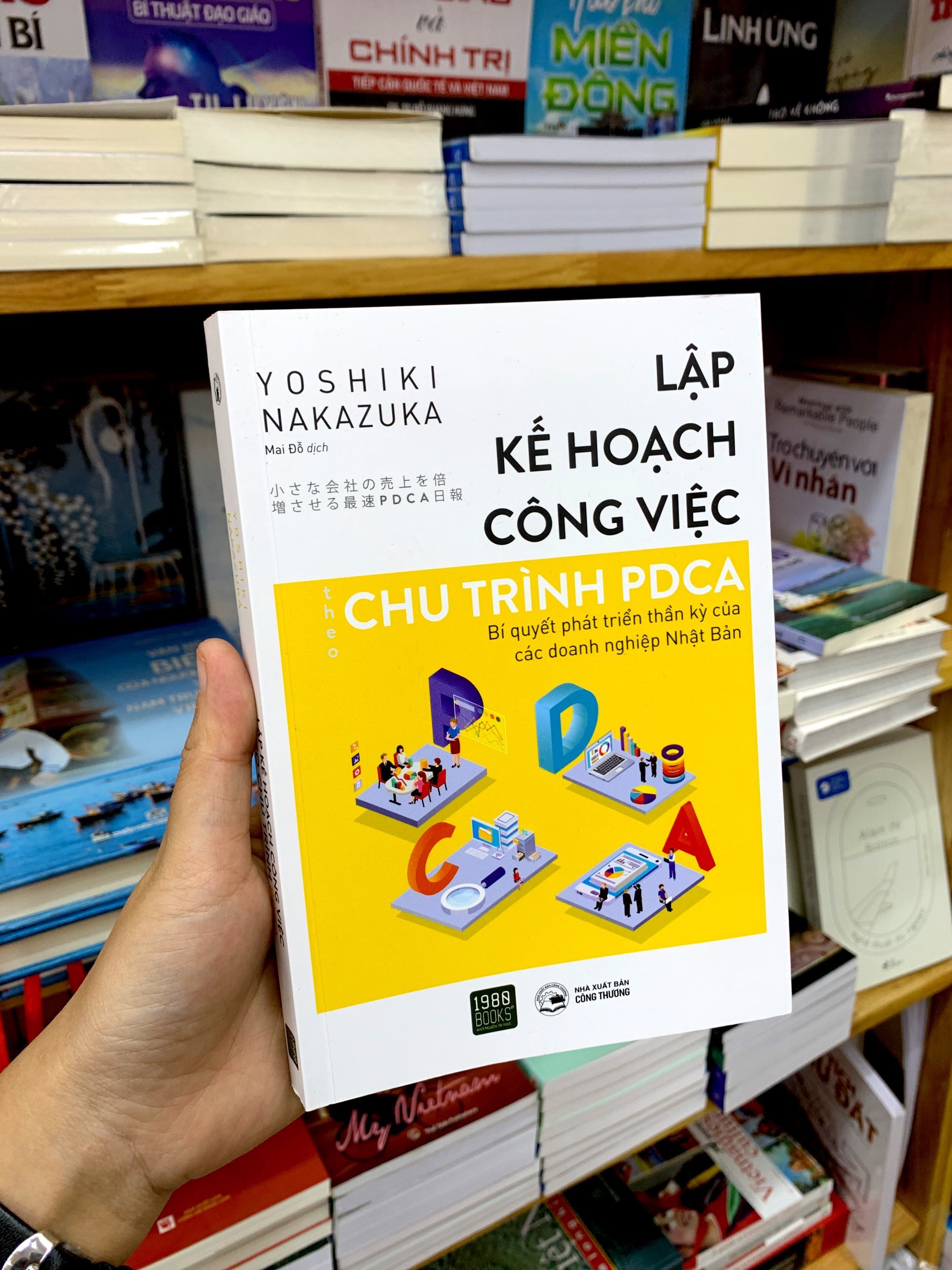 lập kế hoạch công việc chu trình pdca