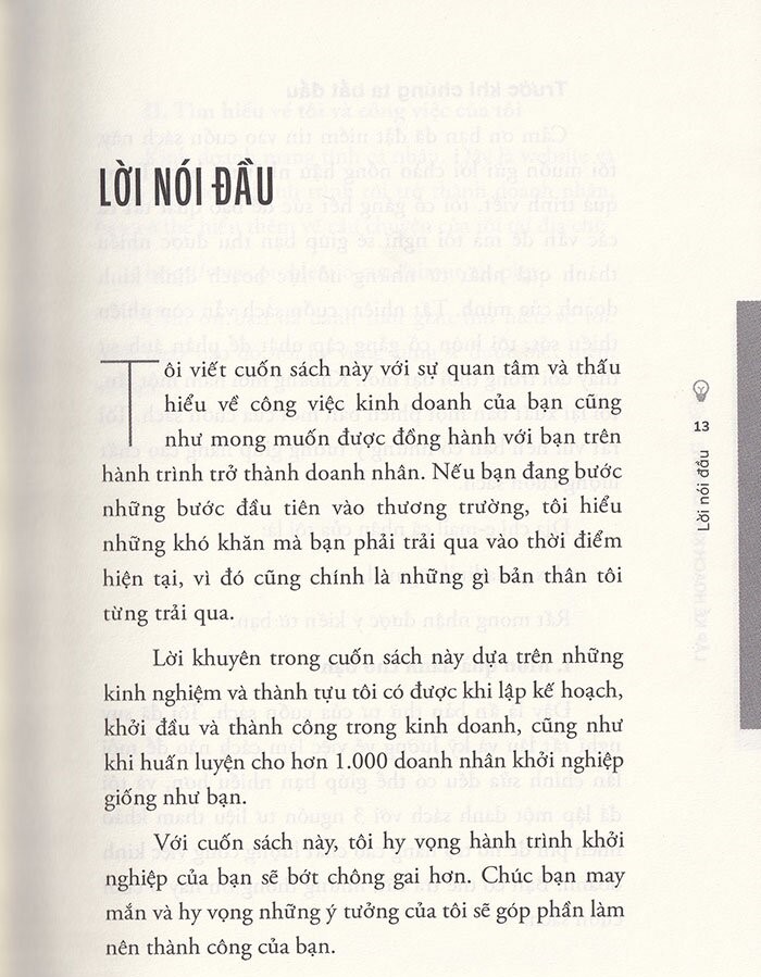lập kế hoạch kinh doanh cho người mới bắt đầu