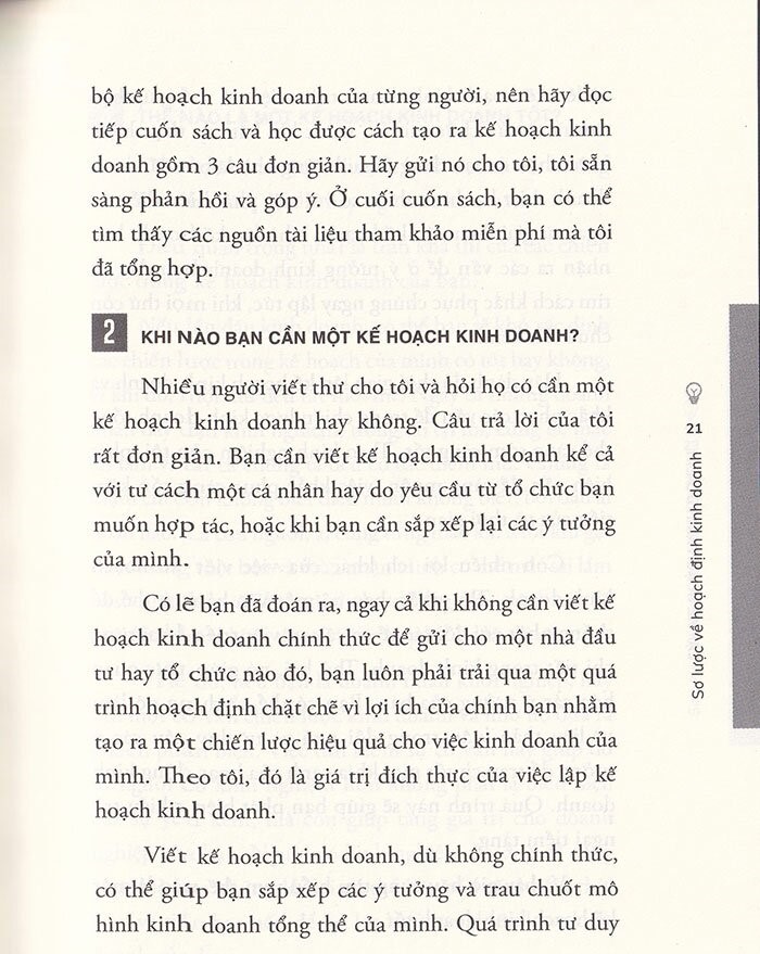 lập kế hoạch kinh doanh cho người mới bắt đầu