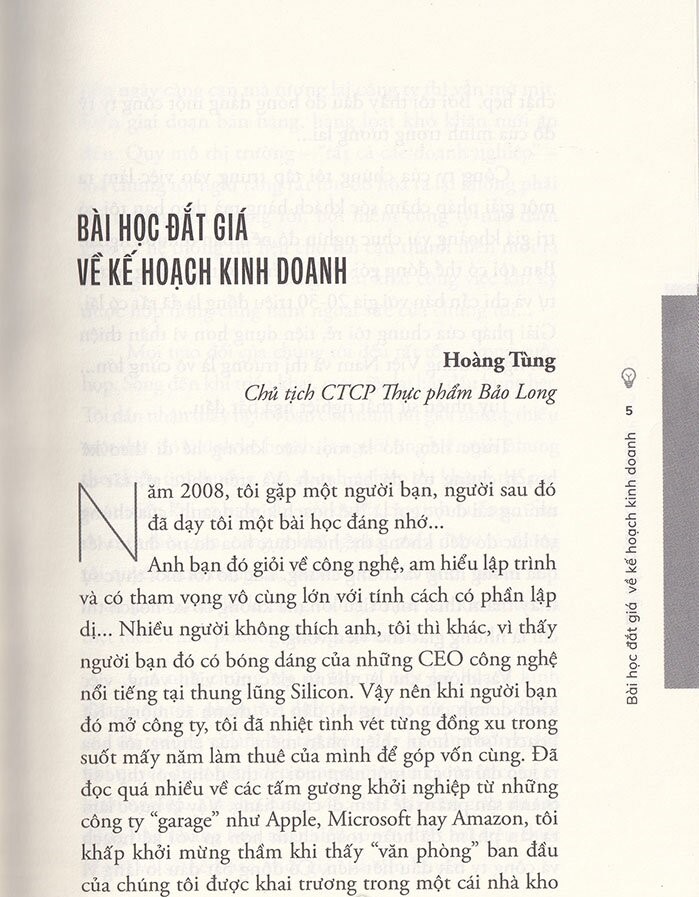 lập kế hoạch kinh doanh cho người mới bắt đầu
