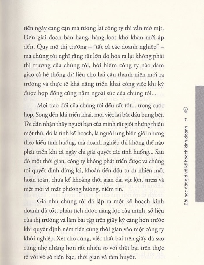 lập kế hoạch kinh doanh cho người mới bắt đầu