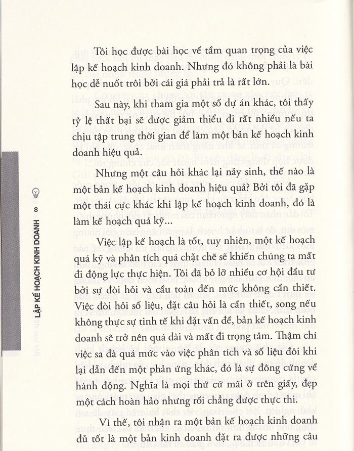 lập kế hoạch kinh doanh cho người mới bắt đầu