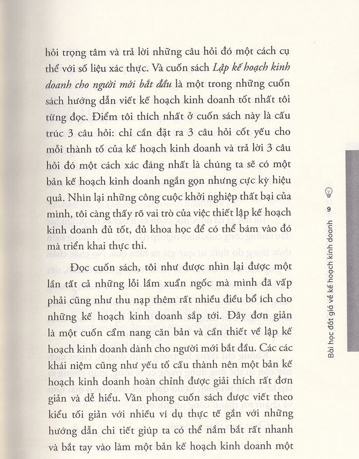 lập kế hoạch kinh doanh cho người mới bắt đầu