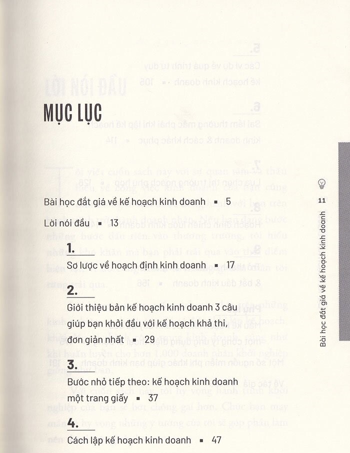 lập kế hoạch kinh doanh cho người mới bắt đầu