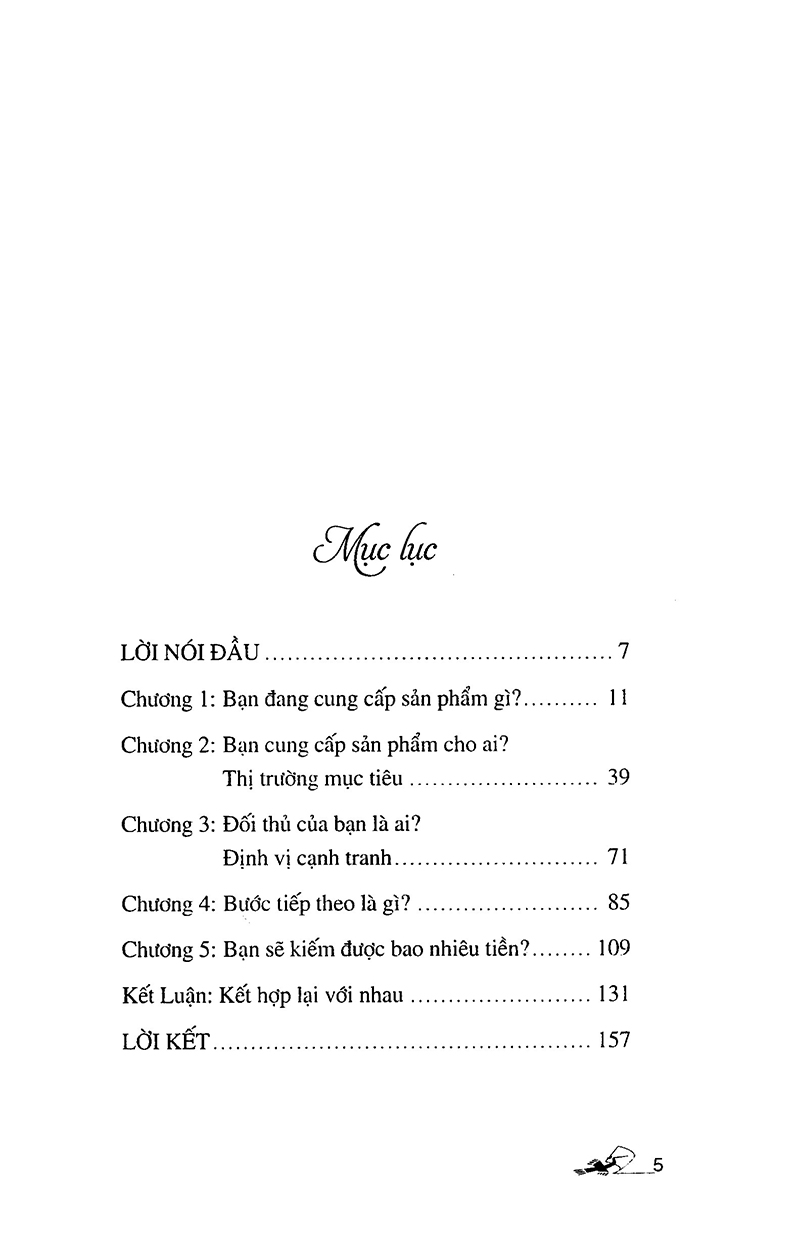 lập kế hoạch kinh doanh trong 1 giờ (tái bản 2019)