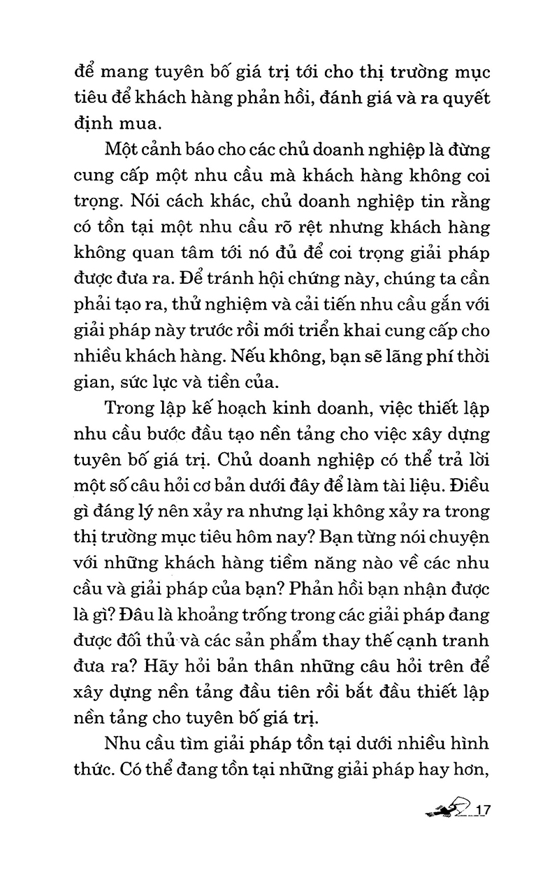 lập kế hoạch kinh doanh trong 1 giờ (tái bản 2019)