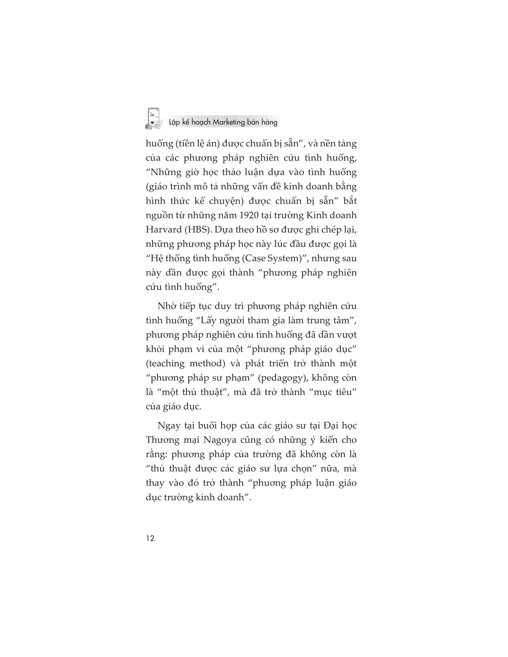 lập kế hoạch marketing bán hàng