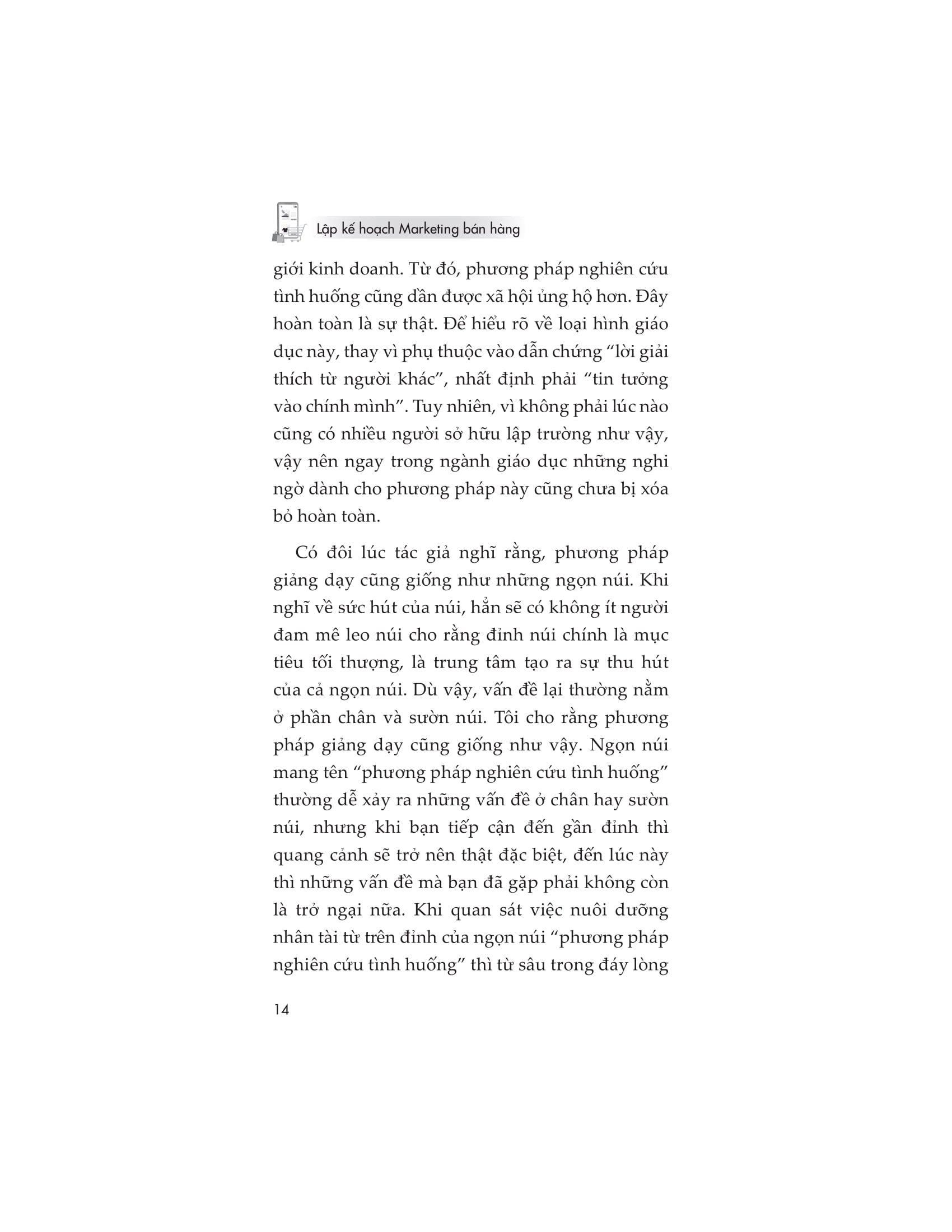 lập kế hoạch marketing bán hàng