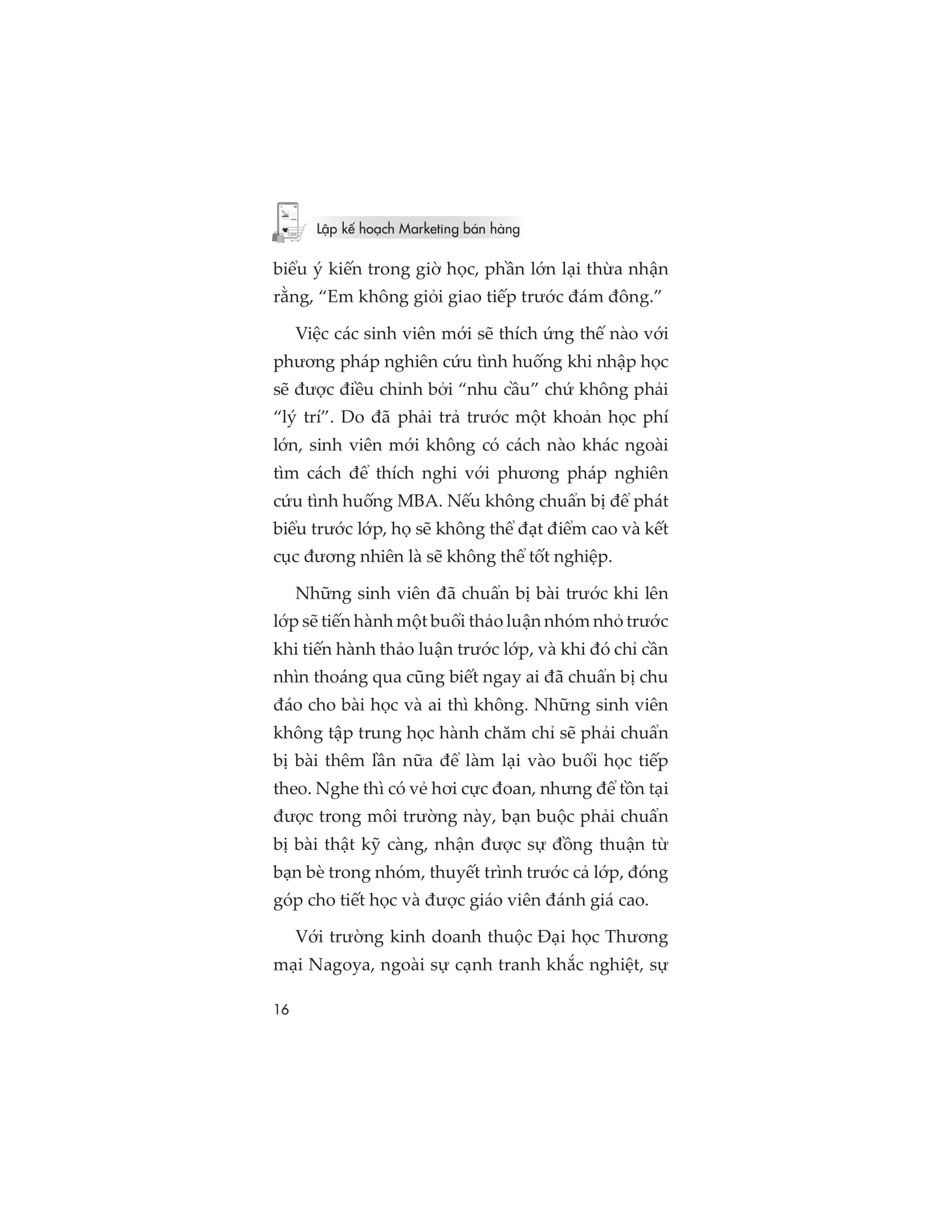 lập kế hoạch marketing bán hàng