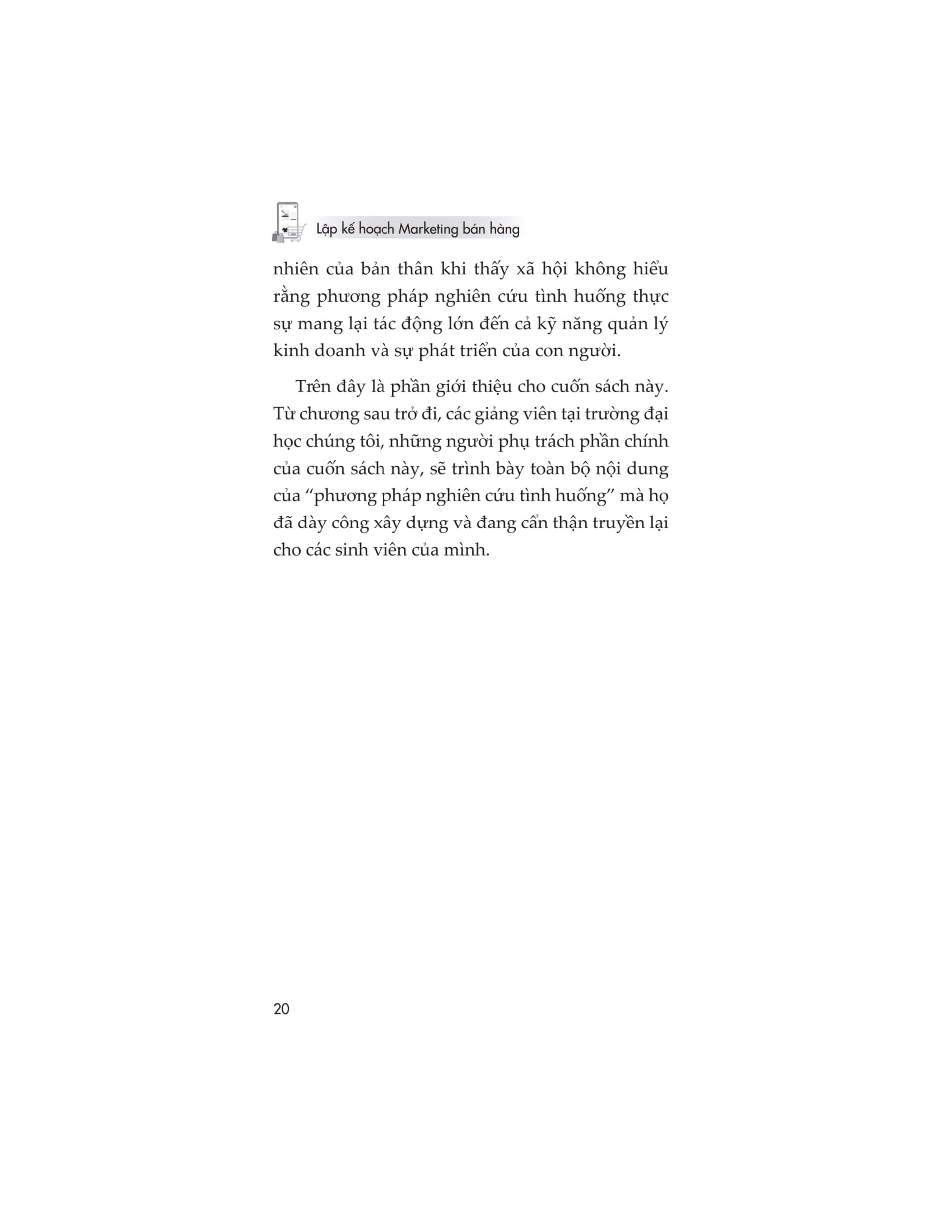 lập kế hoạch marketing bán hàng