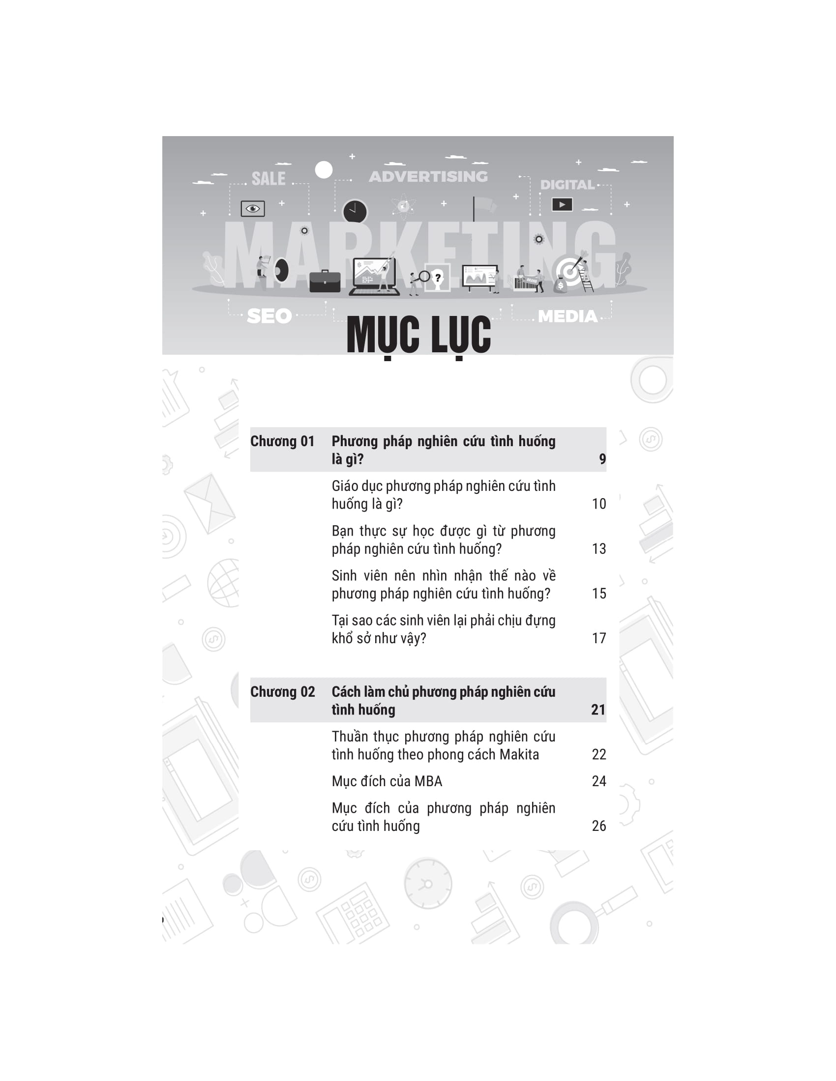 lập kế hoạch marketing bán hàng