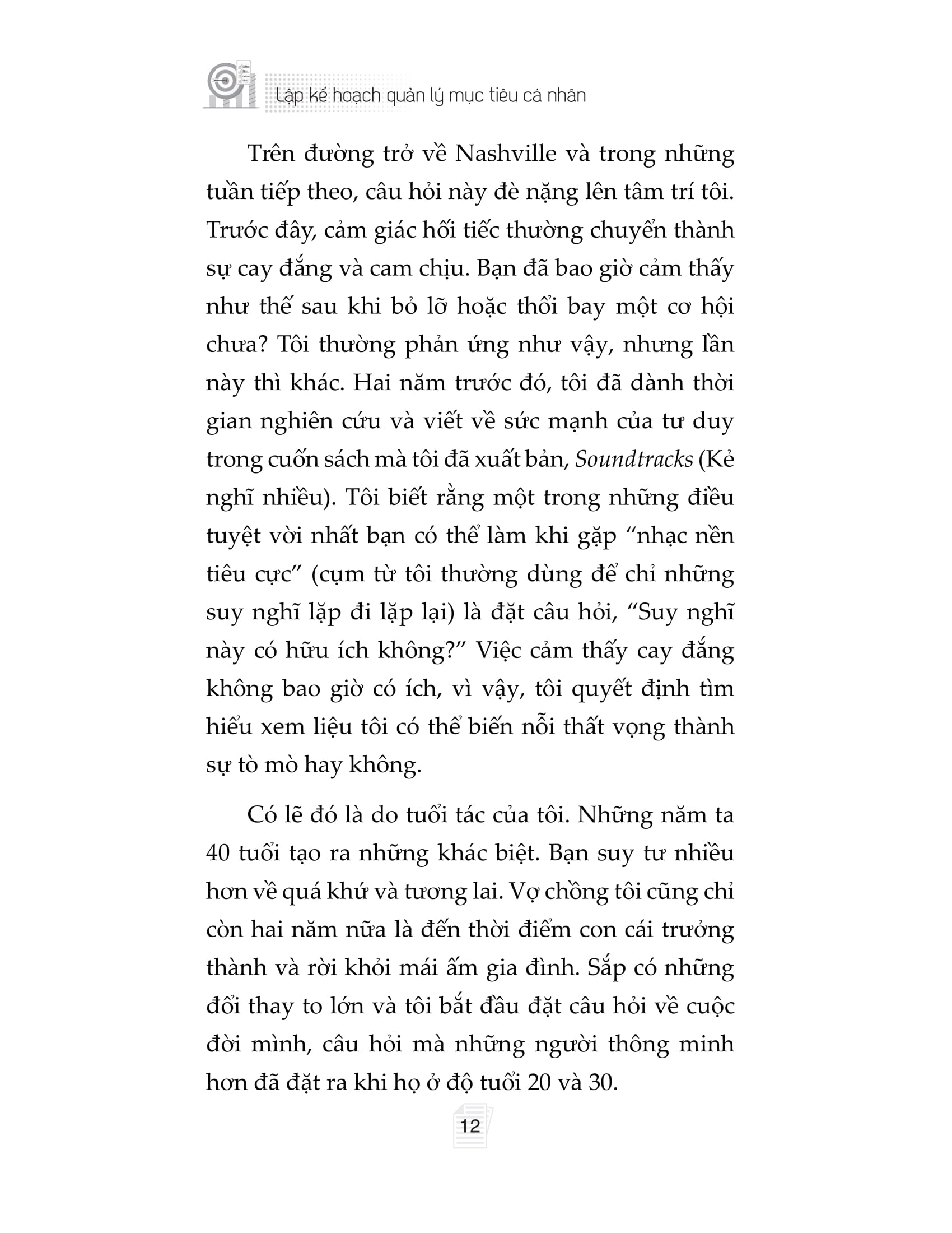 lập kế hoạch quản lý mục tiêu cá nhân