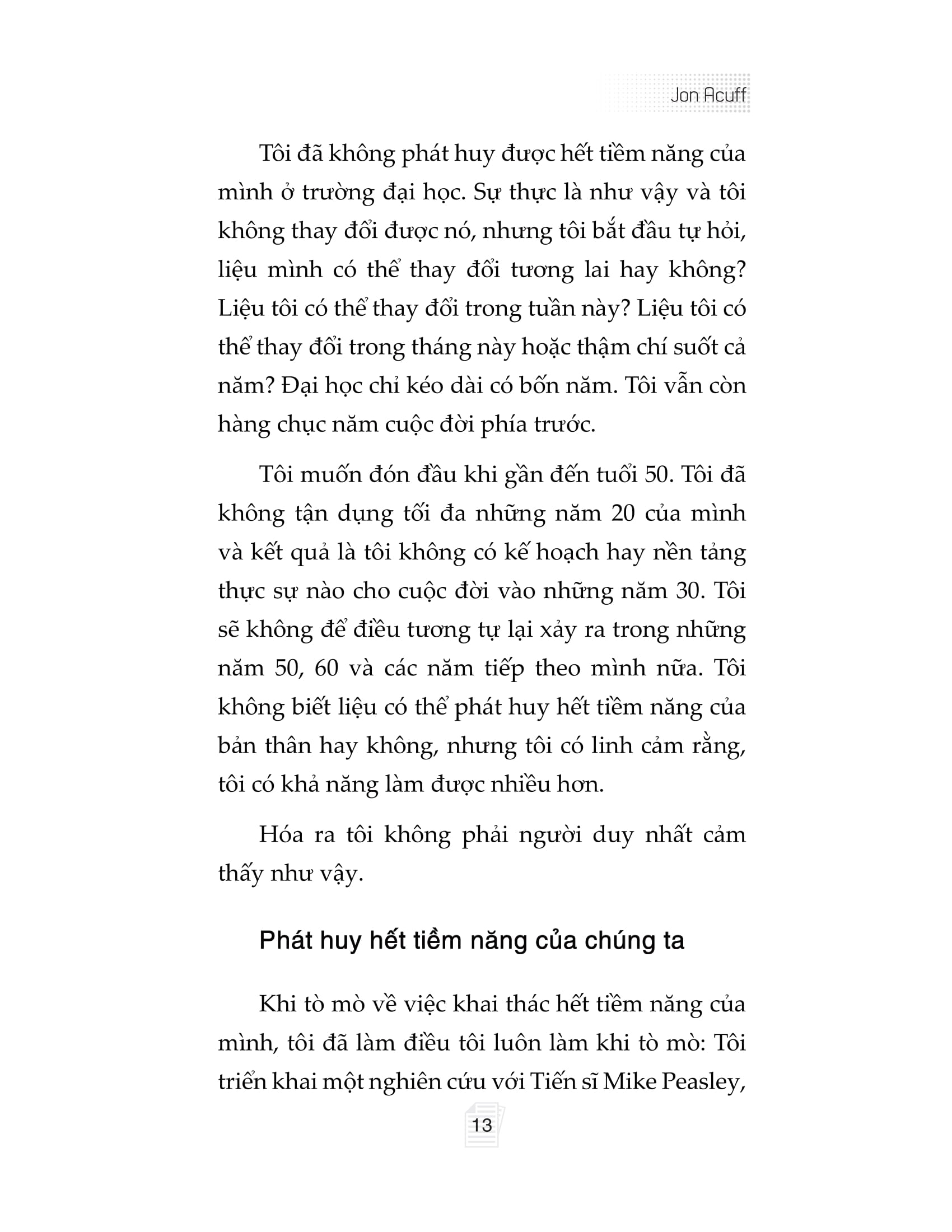 lập kế hoạch quản lý mục tiêu cá nhân