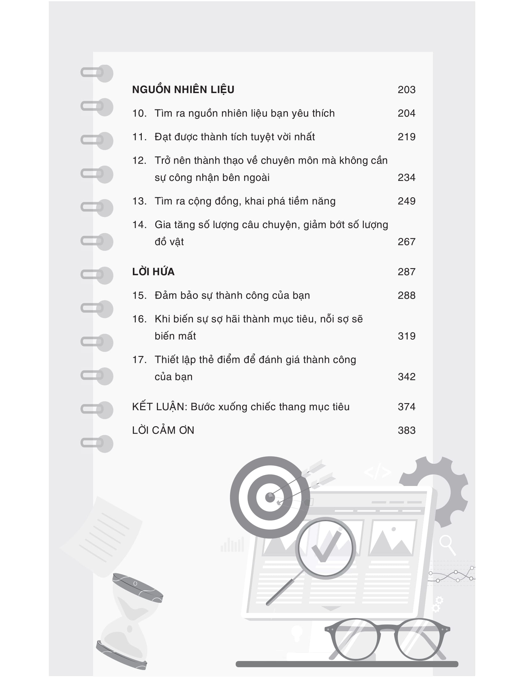 lập kế hoạch quản lý mục tiêu cá nhân