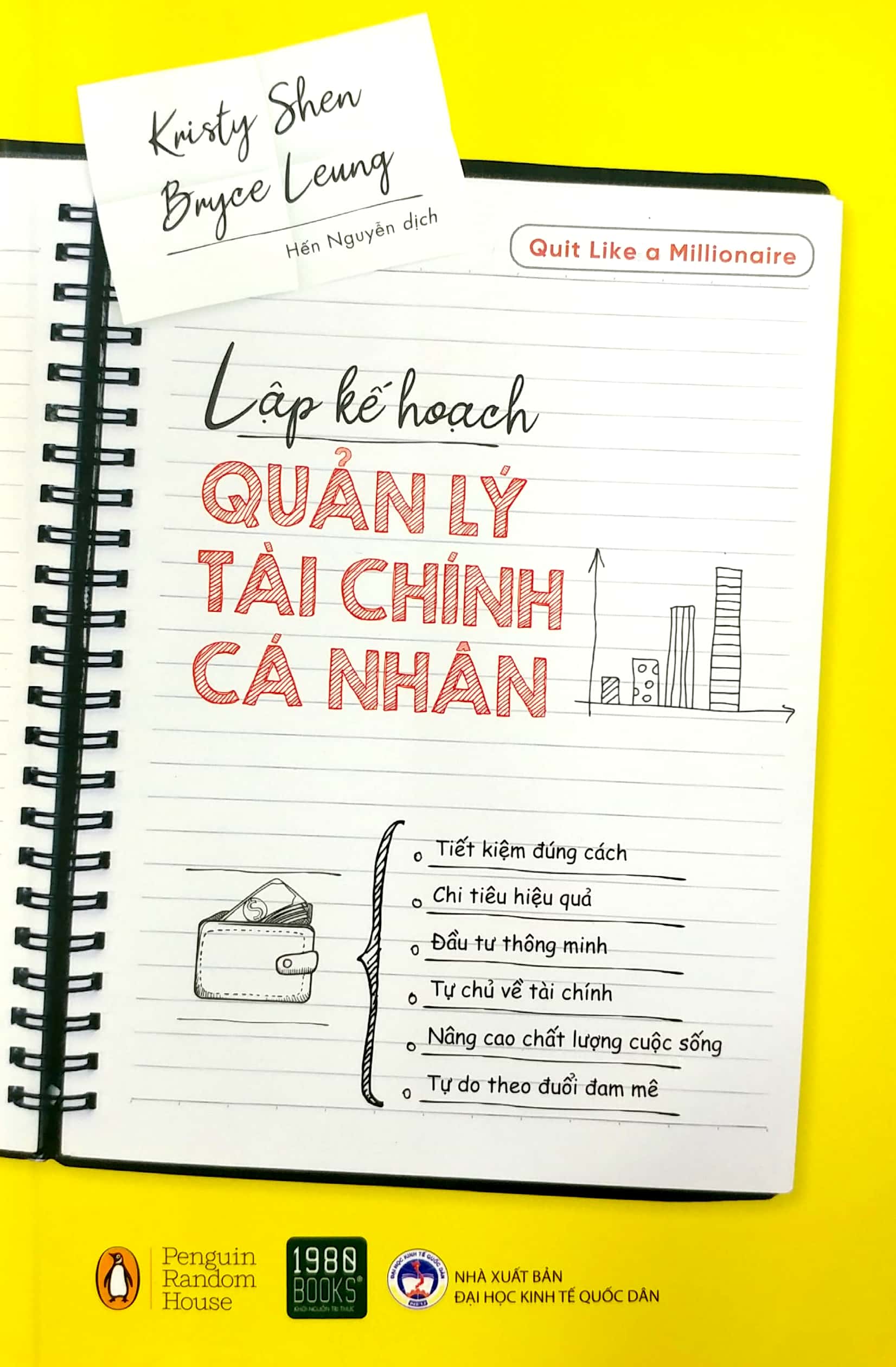 lập kế hoạch quản lý tài chính cá nhân (tái bản 2022)