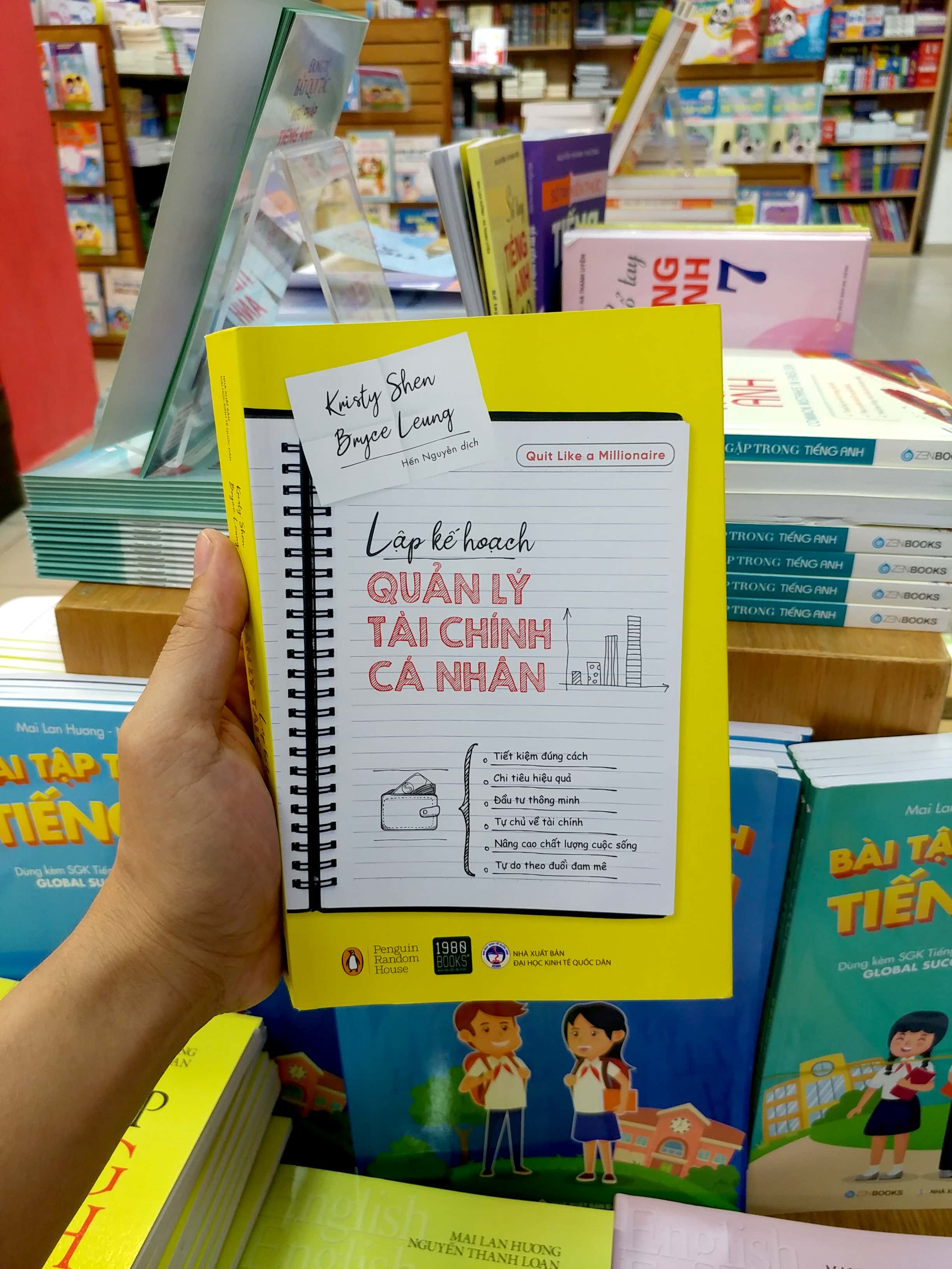 lập kế hoạch quản lý tài chính cá nhân (tái bản 2022)