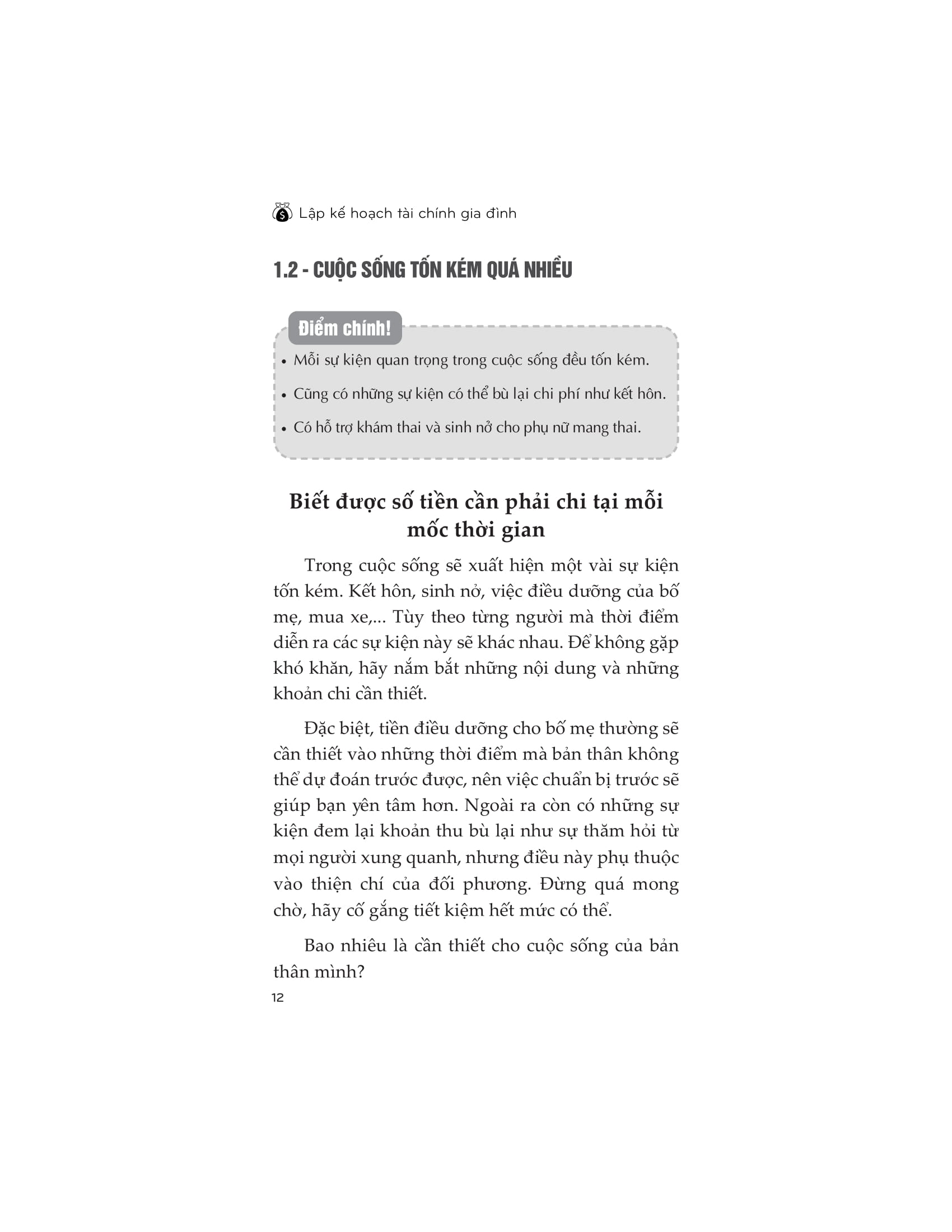 Lap Ke Hoach Tai Chinh Gia Dinh