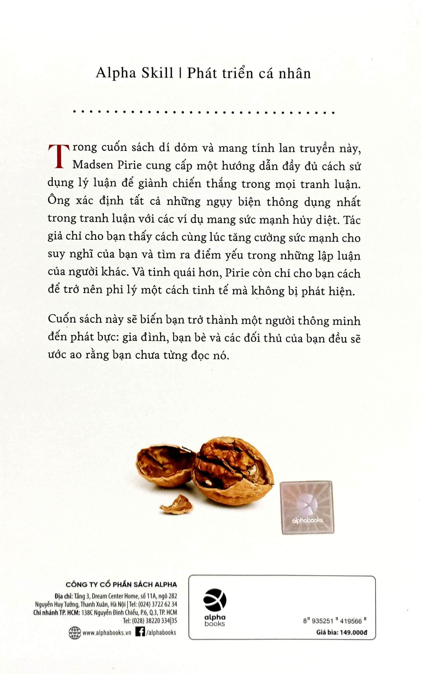 lập luận sắc bén tranh luận thành công