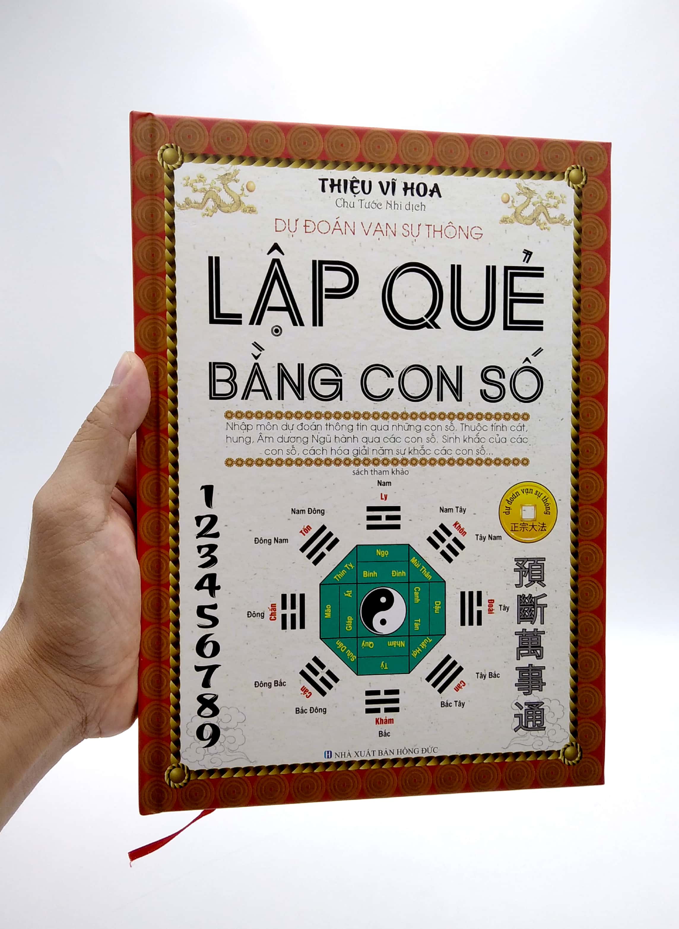 lập quẻ bằng con số (tái bản)