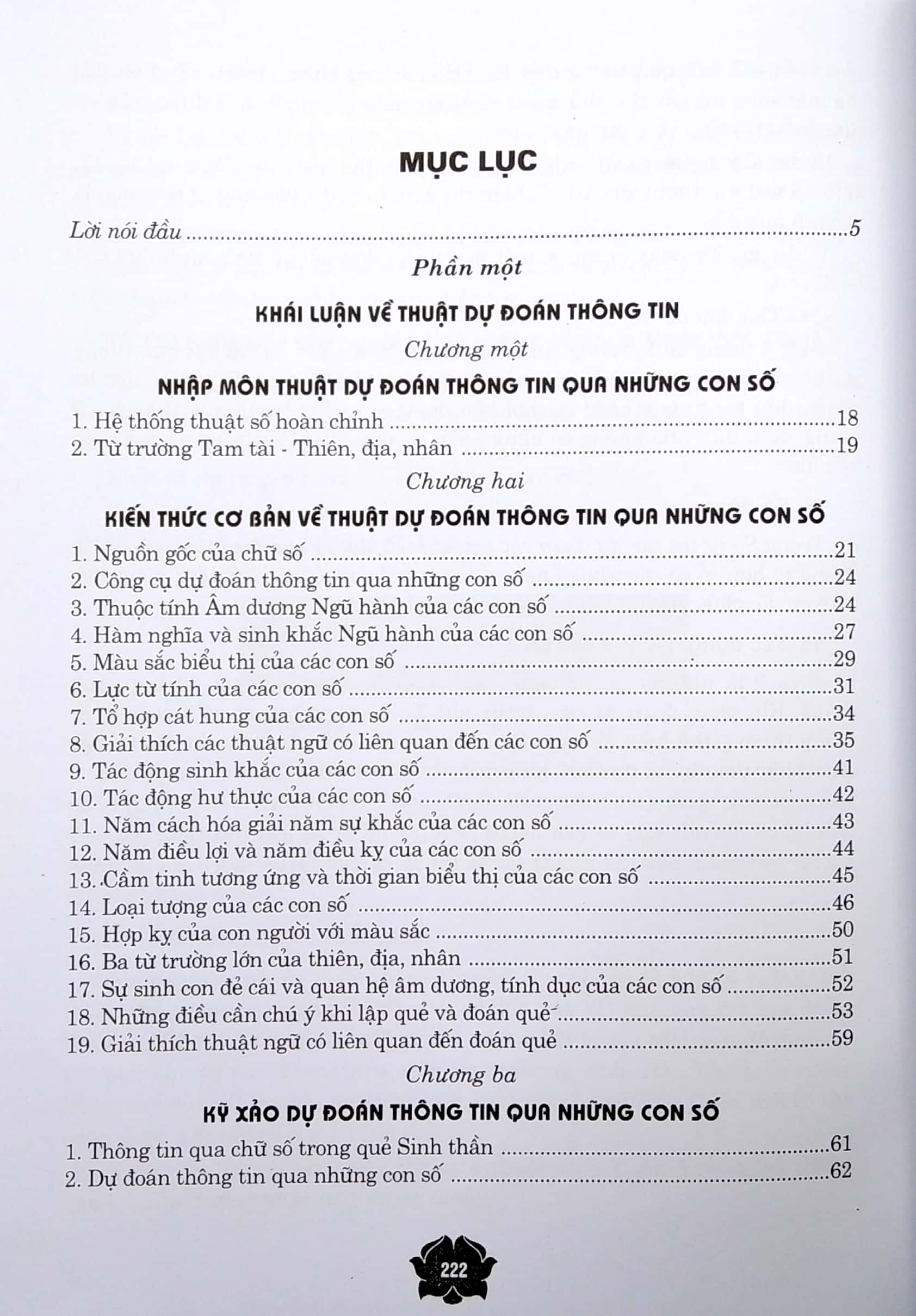 lập quẻ bằng con số (tái bản)