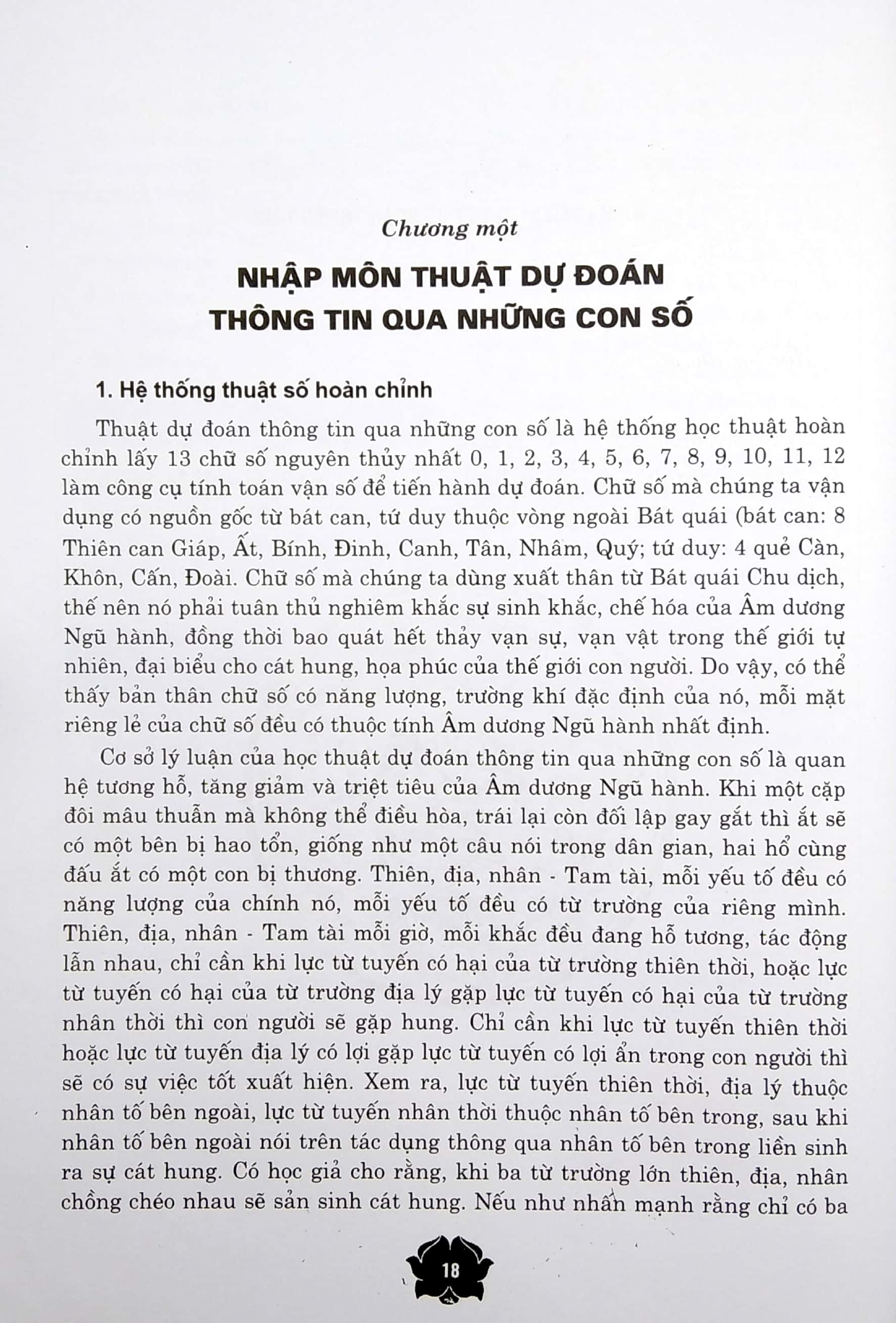 lập quẻ bằng con số (tái bản)