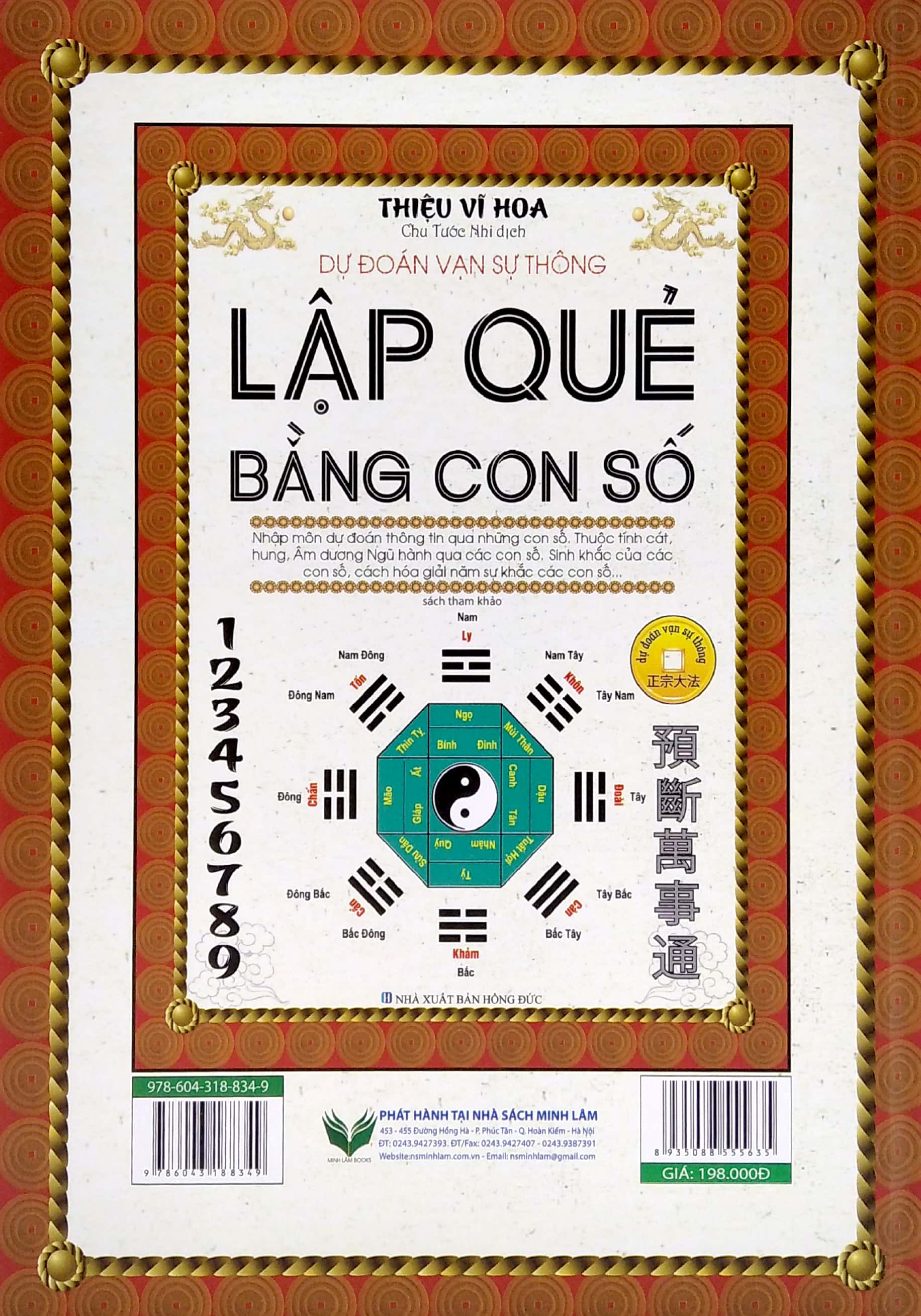 lập quẻ bằng con số (tái bản)