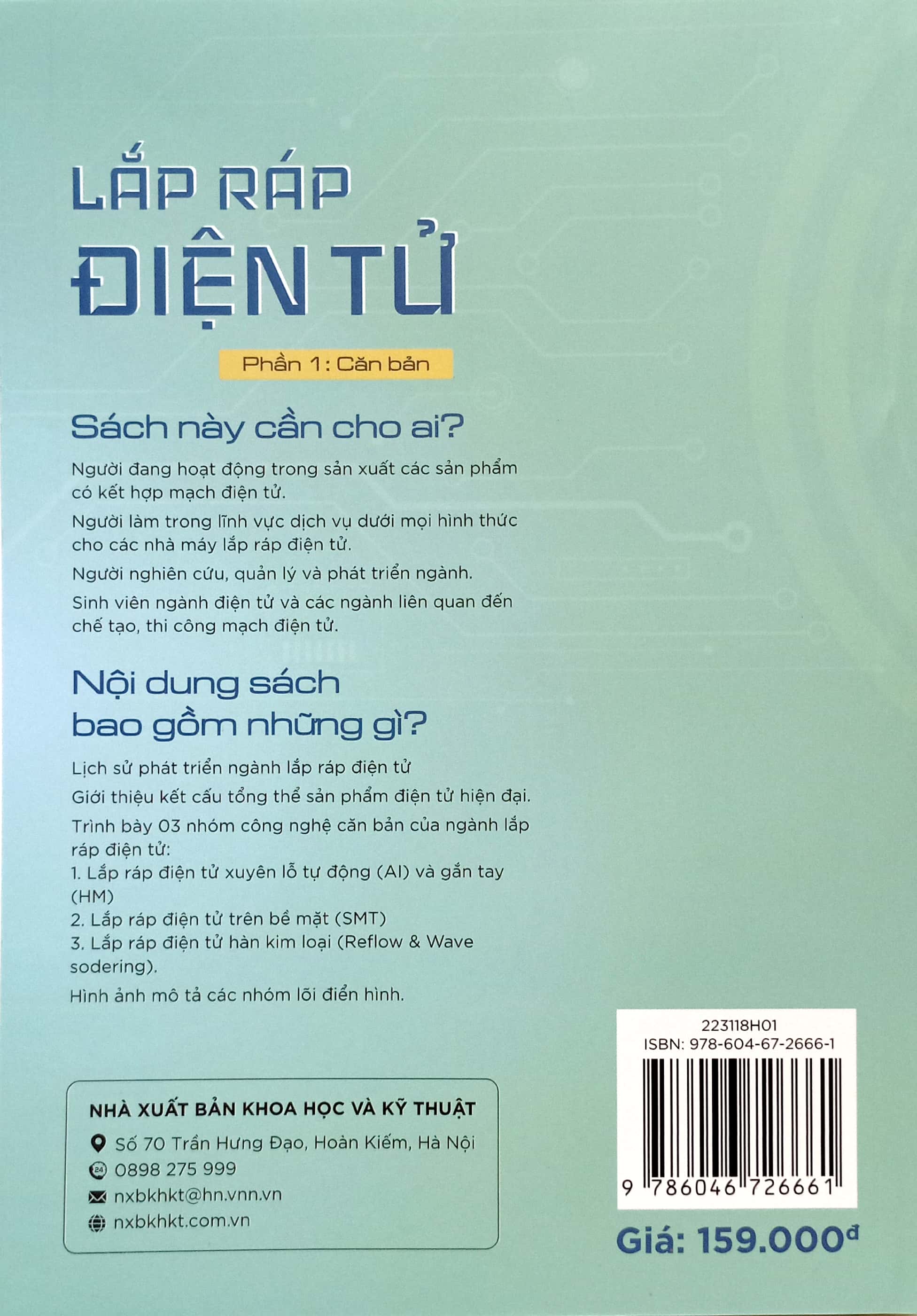 lắp ráp điện tử - phần 1: căn bản