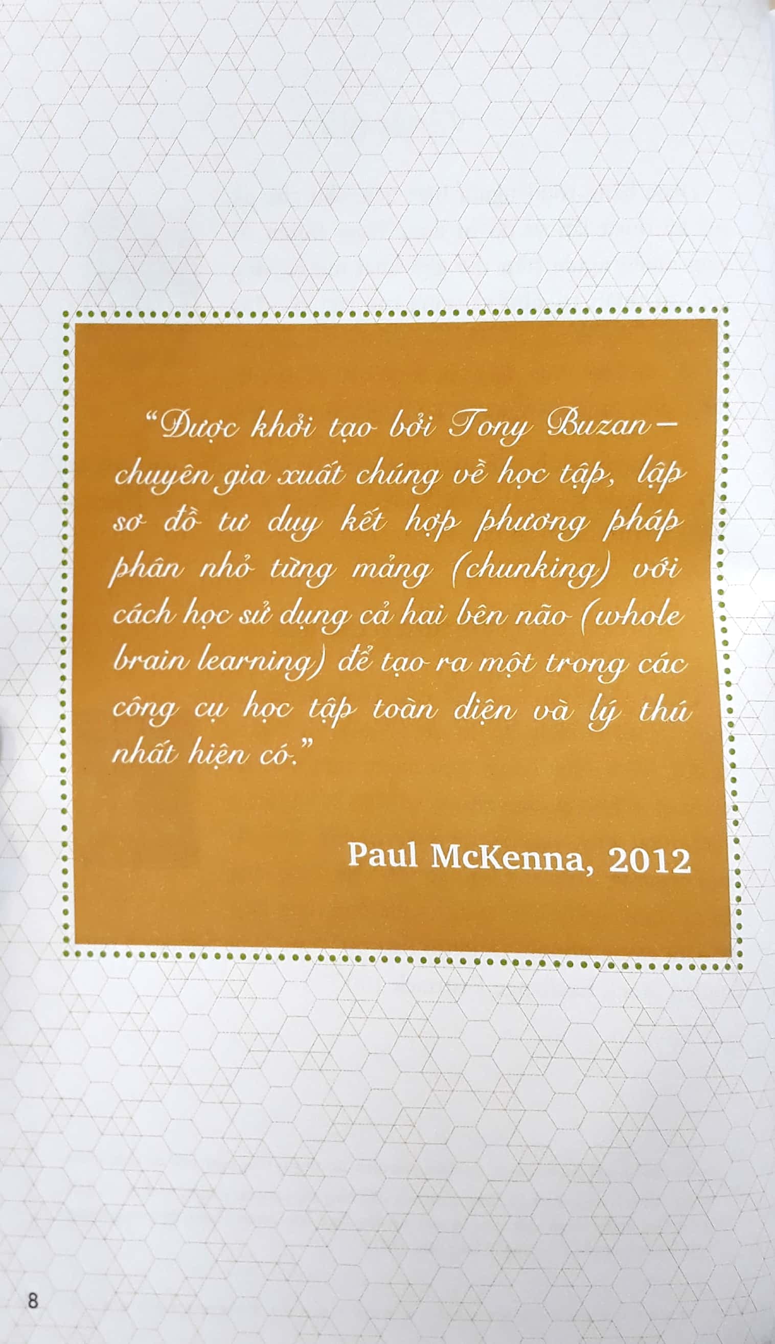 lập sơ đồ tư duy hiện đại