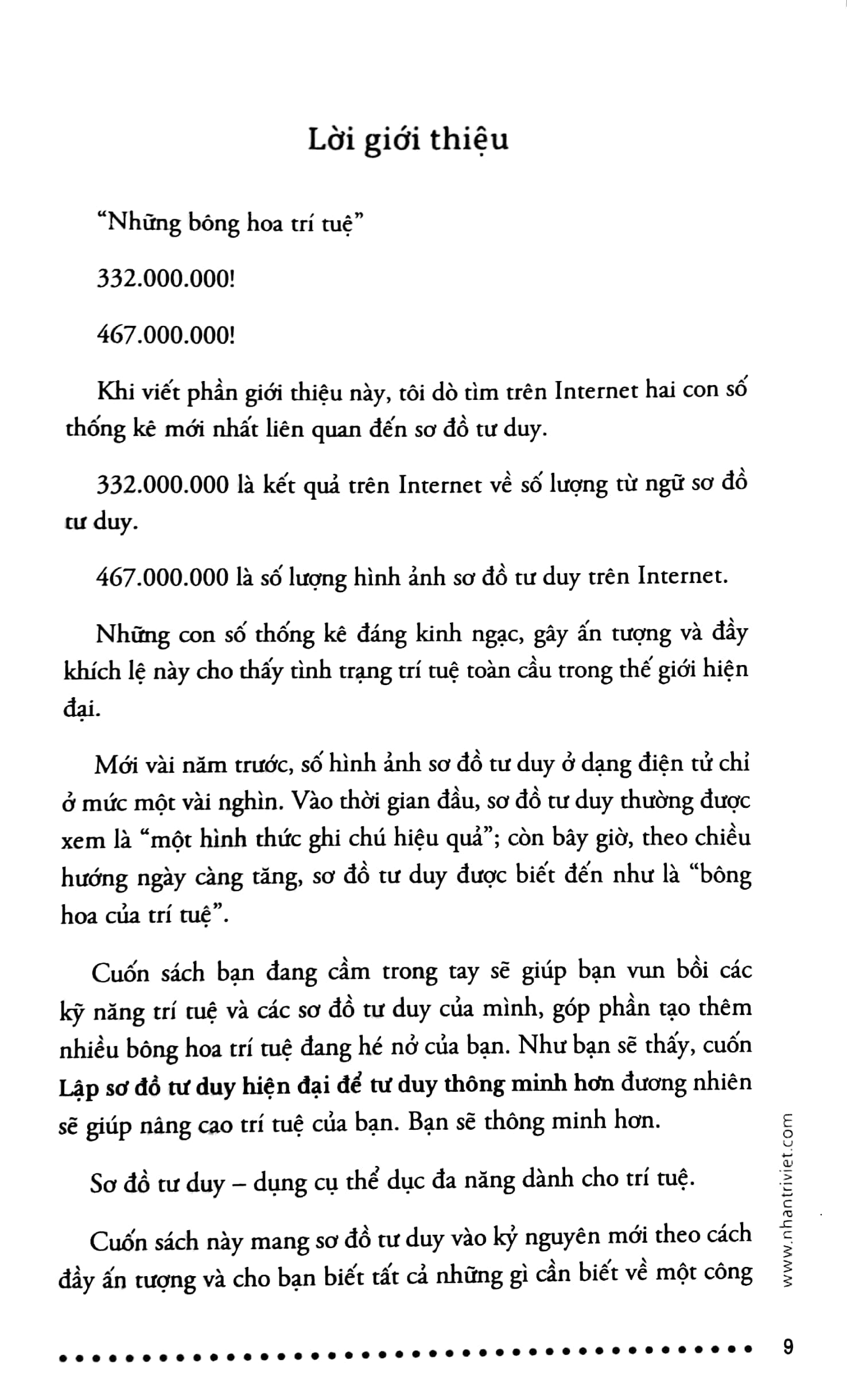 lập sơ đồ tư duy hiện đại