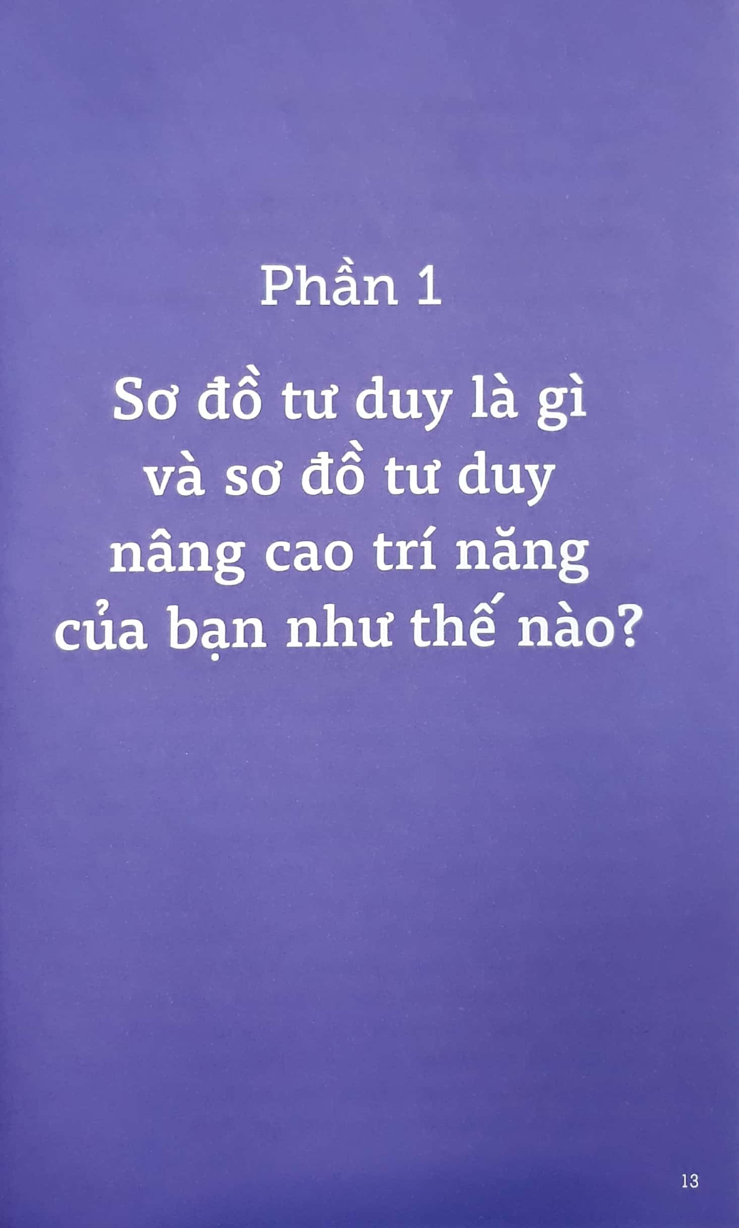 lập sơ đồ tư duy hiện đại