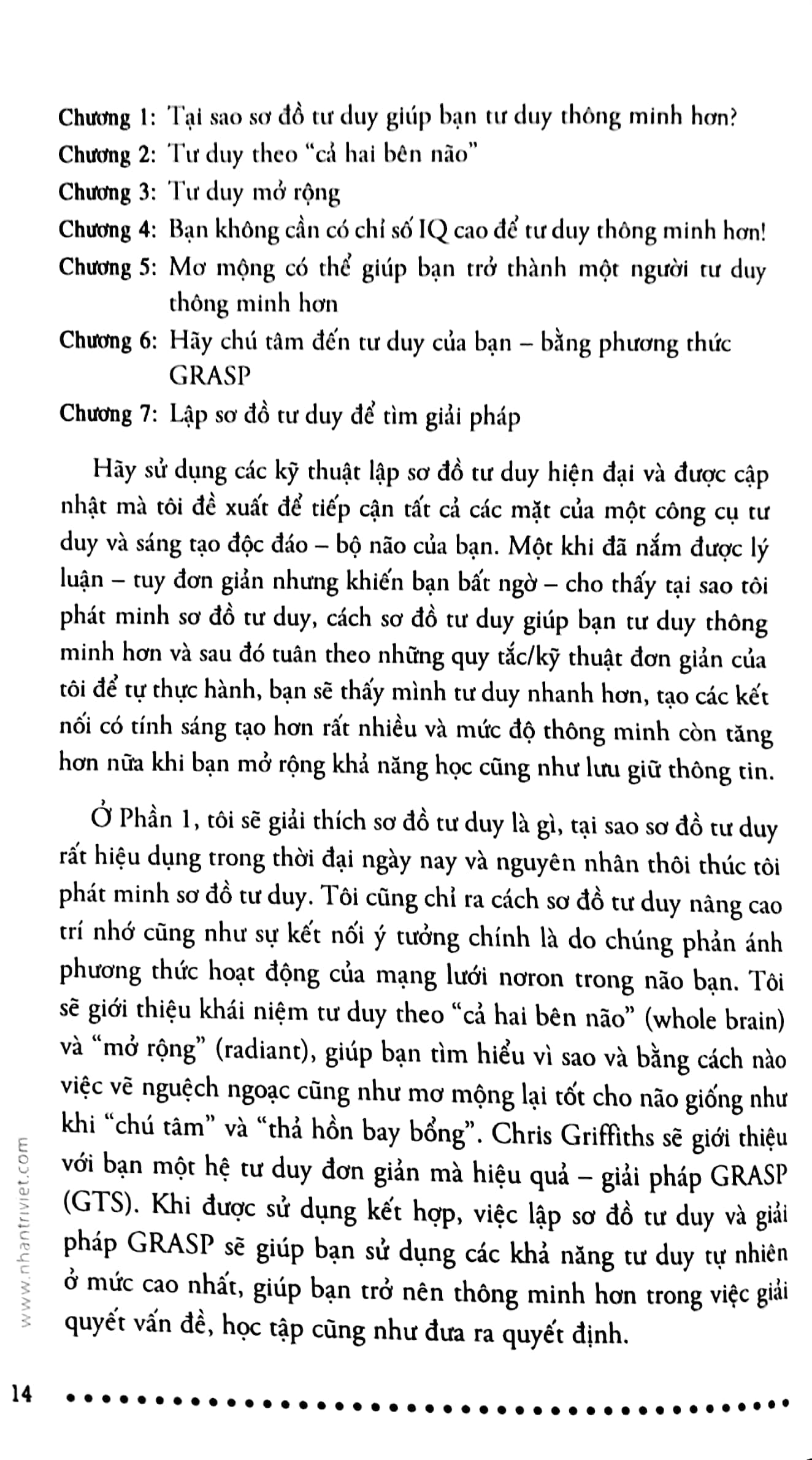 lập sơ đồ tư duy hiện đại