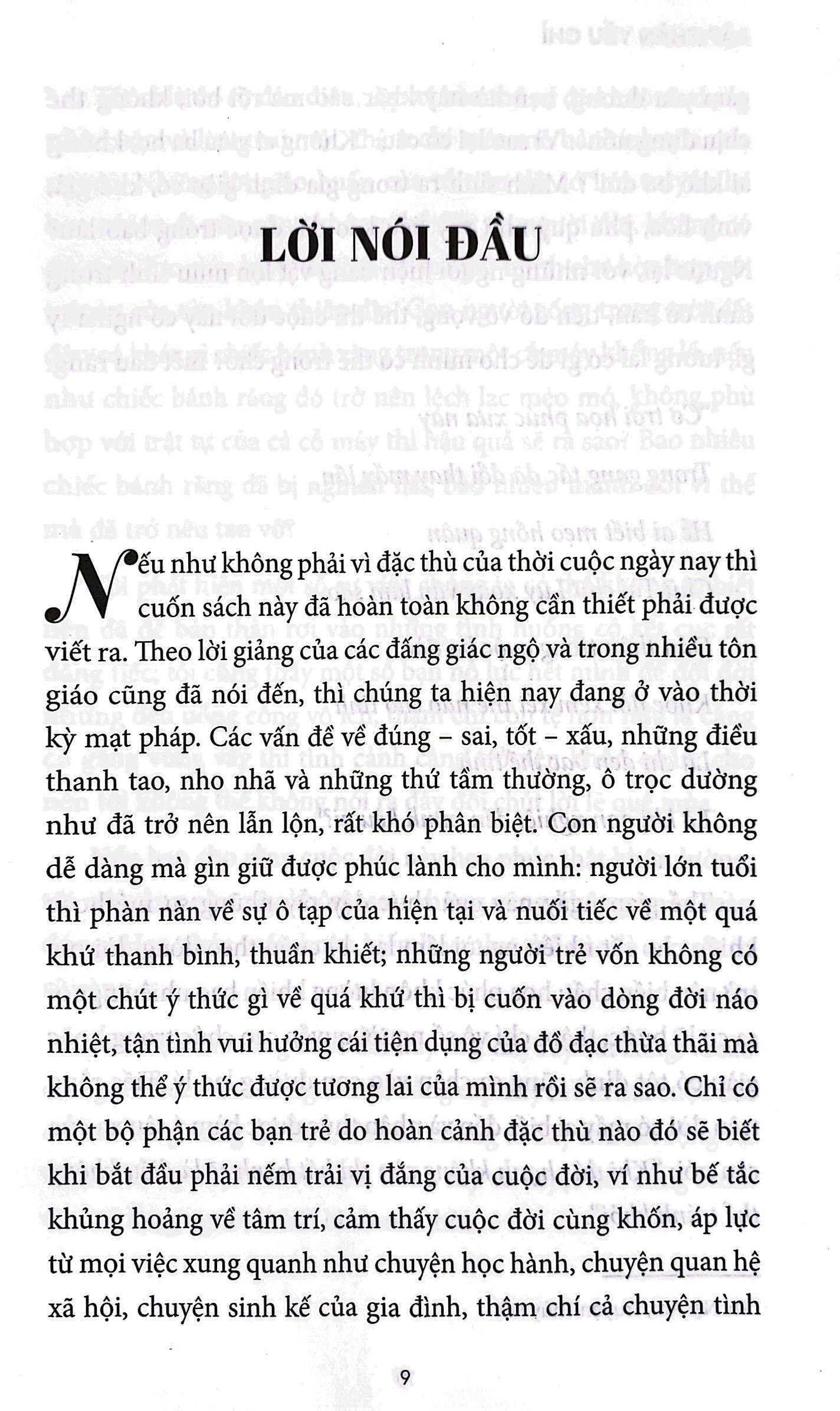 lập thân yếu chỉ