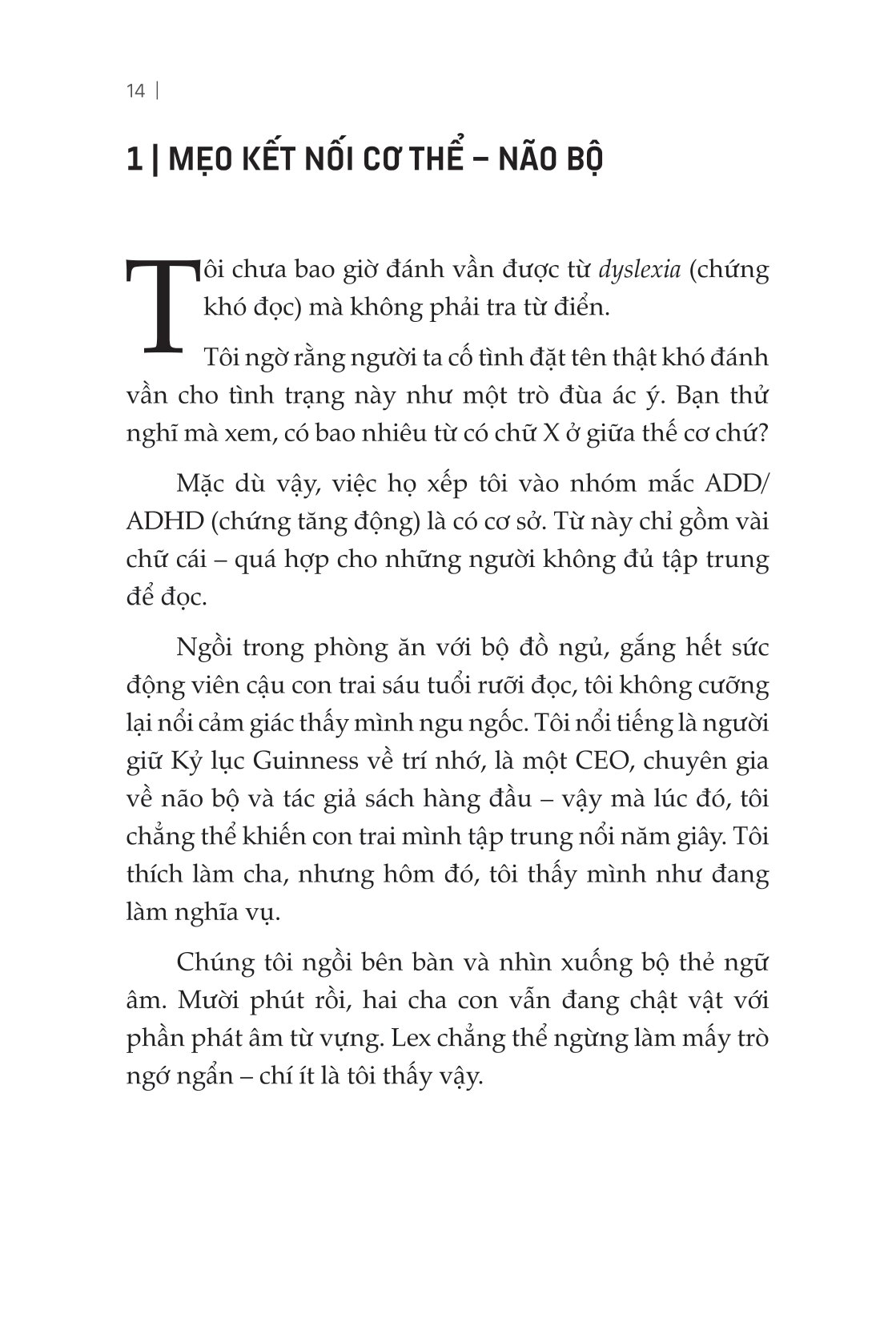 lập trình não bộ - làm chủ trí nhớ, sự tập trung, cảm xúc và giải phóng thiên tài bên trong bạn