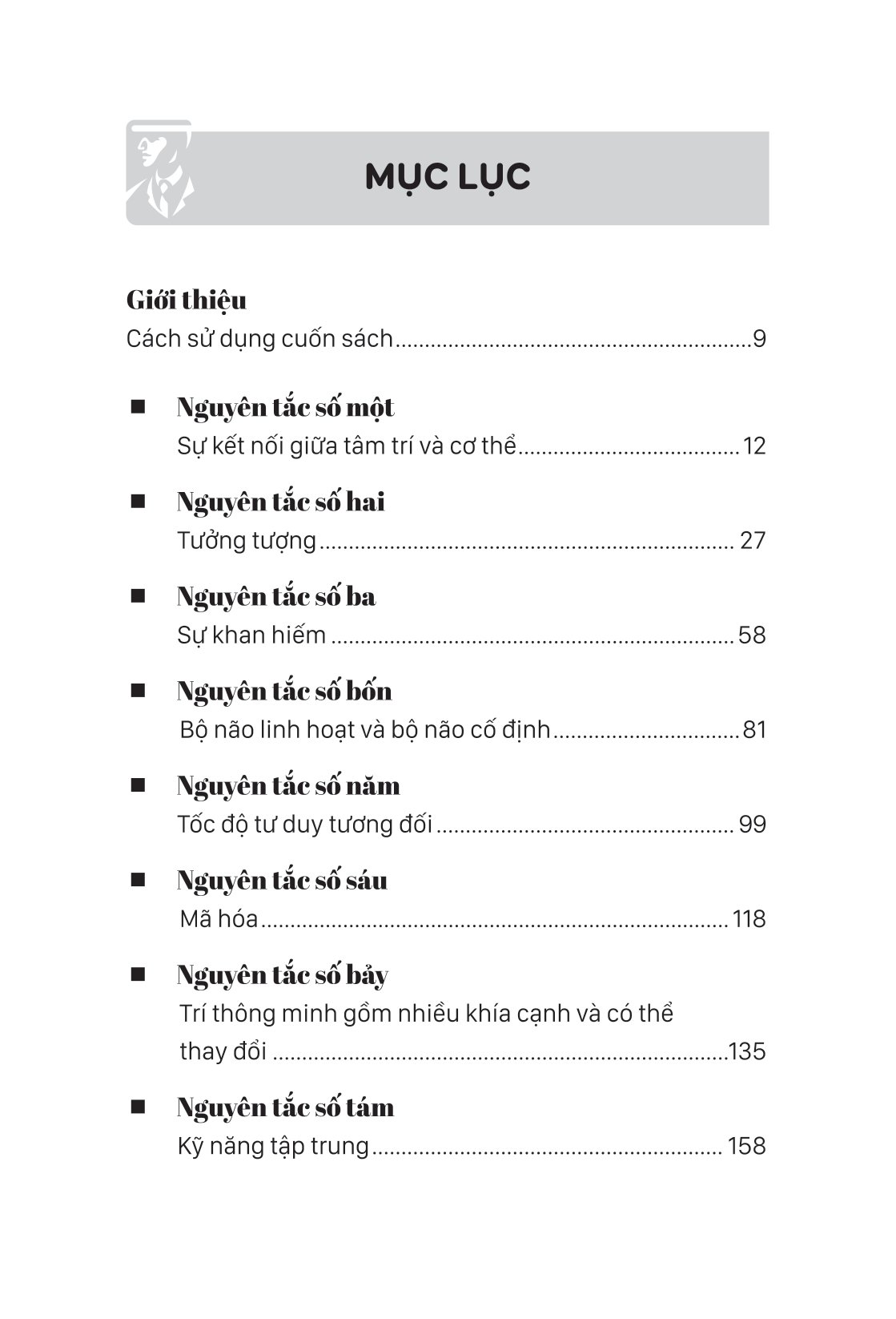 lập trình não bộ - làm chủ trí nhớ, sự tập trung, cảm xúc và giải phóng thiên tài bên trong bạn