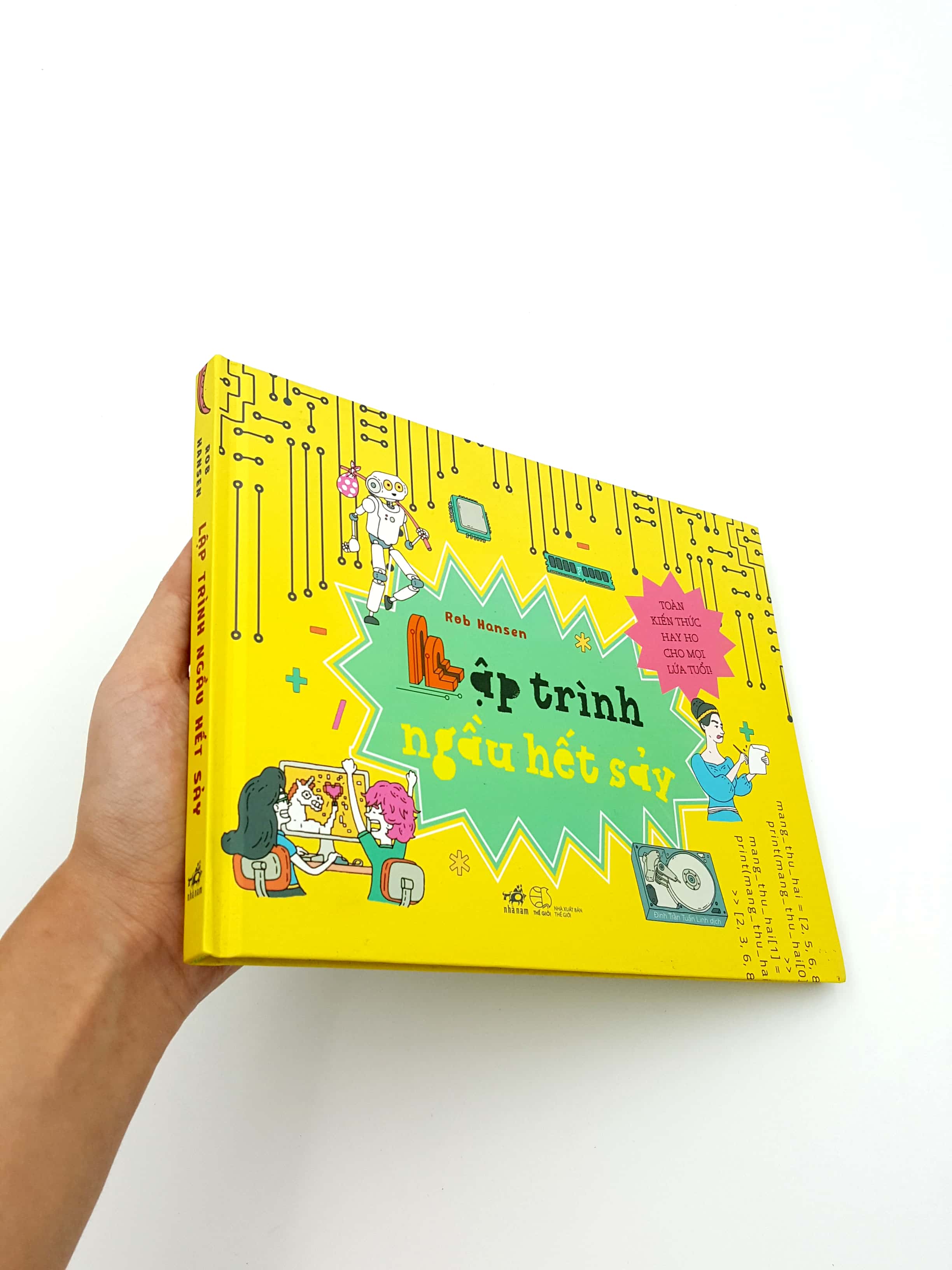 lập trình ngầu hết sảy