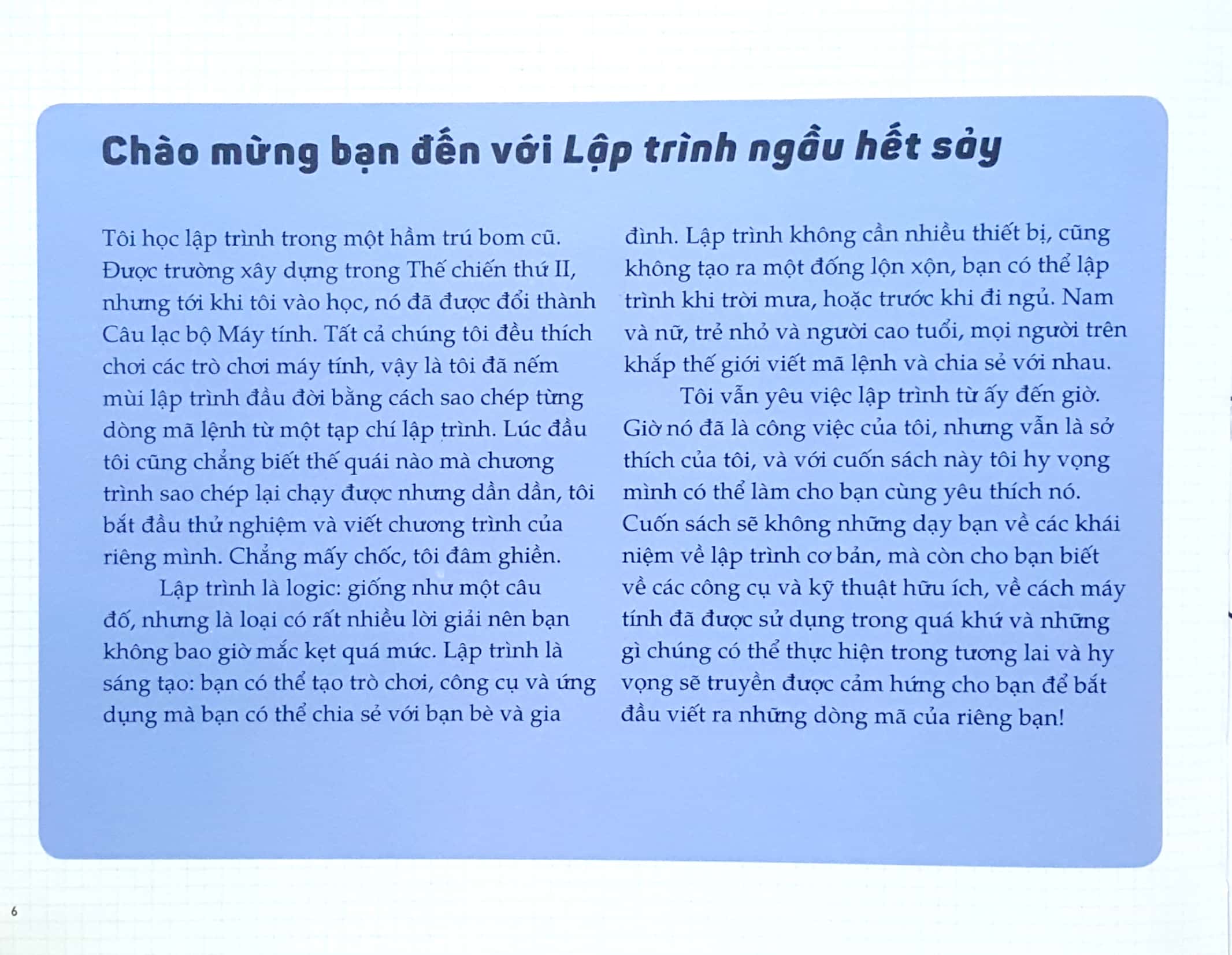 lập trình ngầu hết sảy