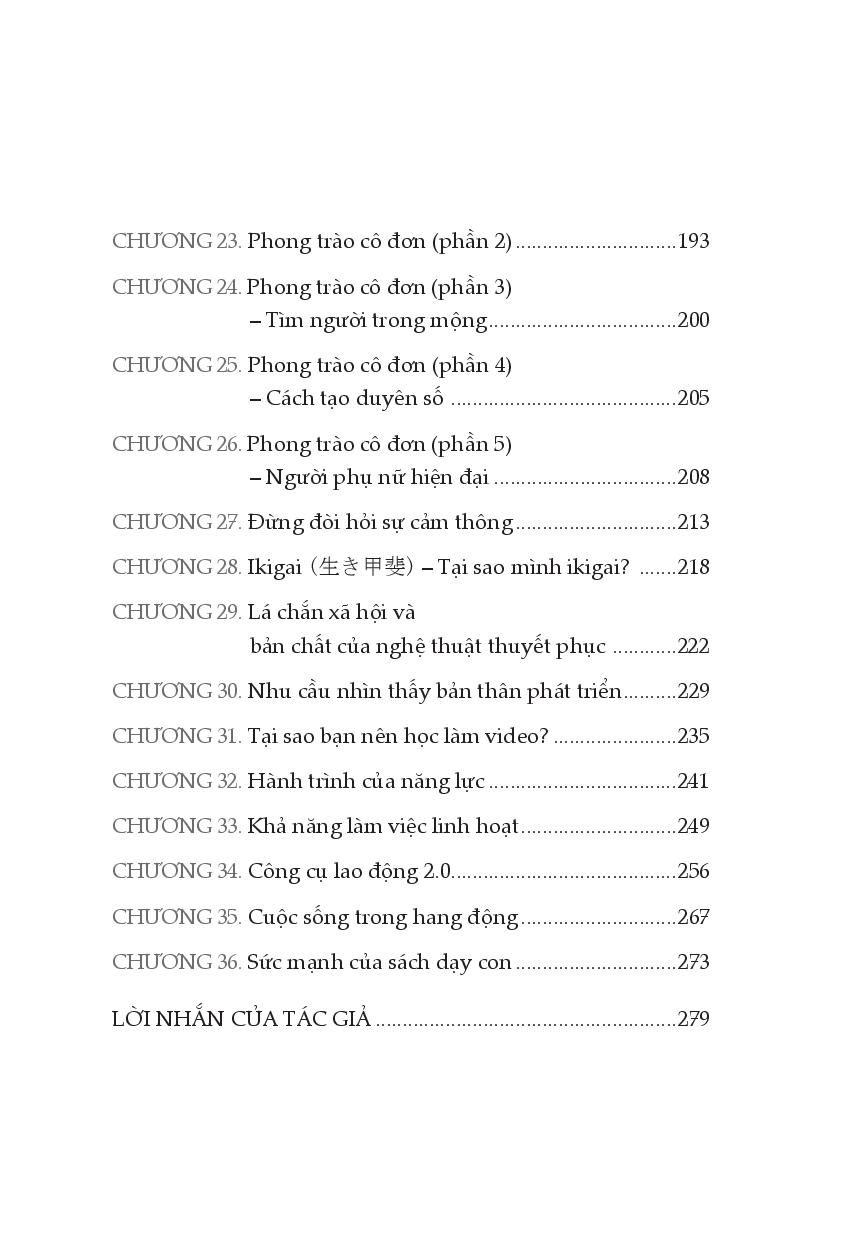 lập trình quỹ đạo cuộc đời