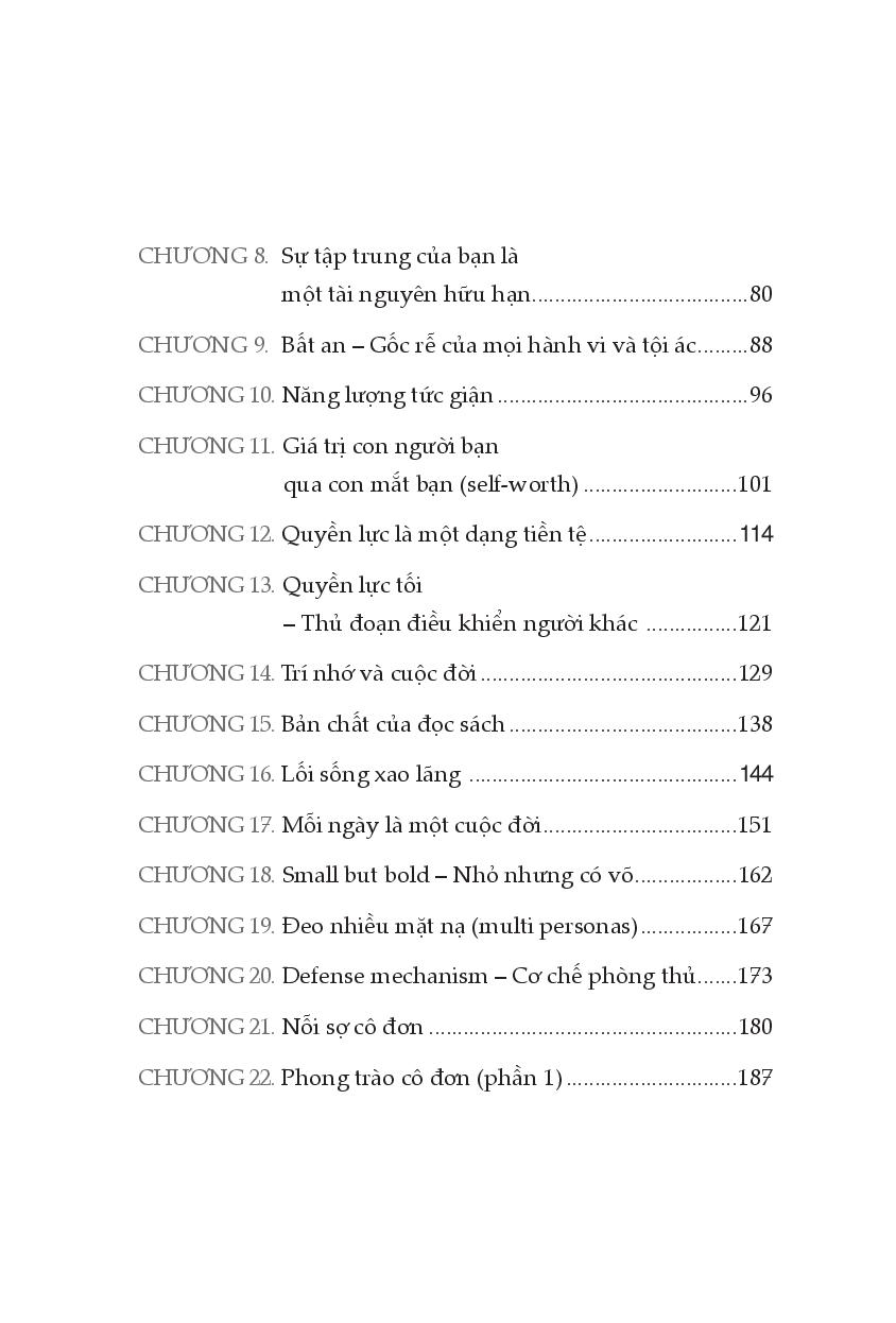 lập trình quỹ đạo cuộc đời